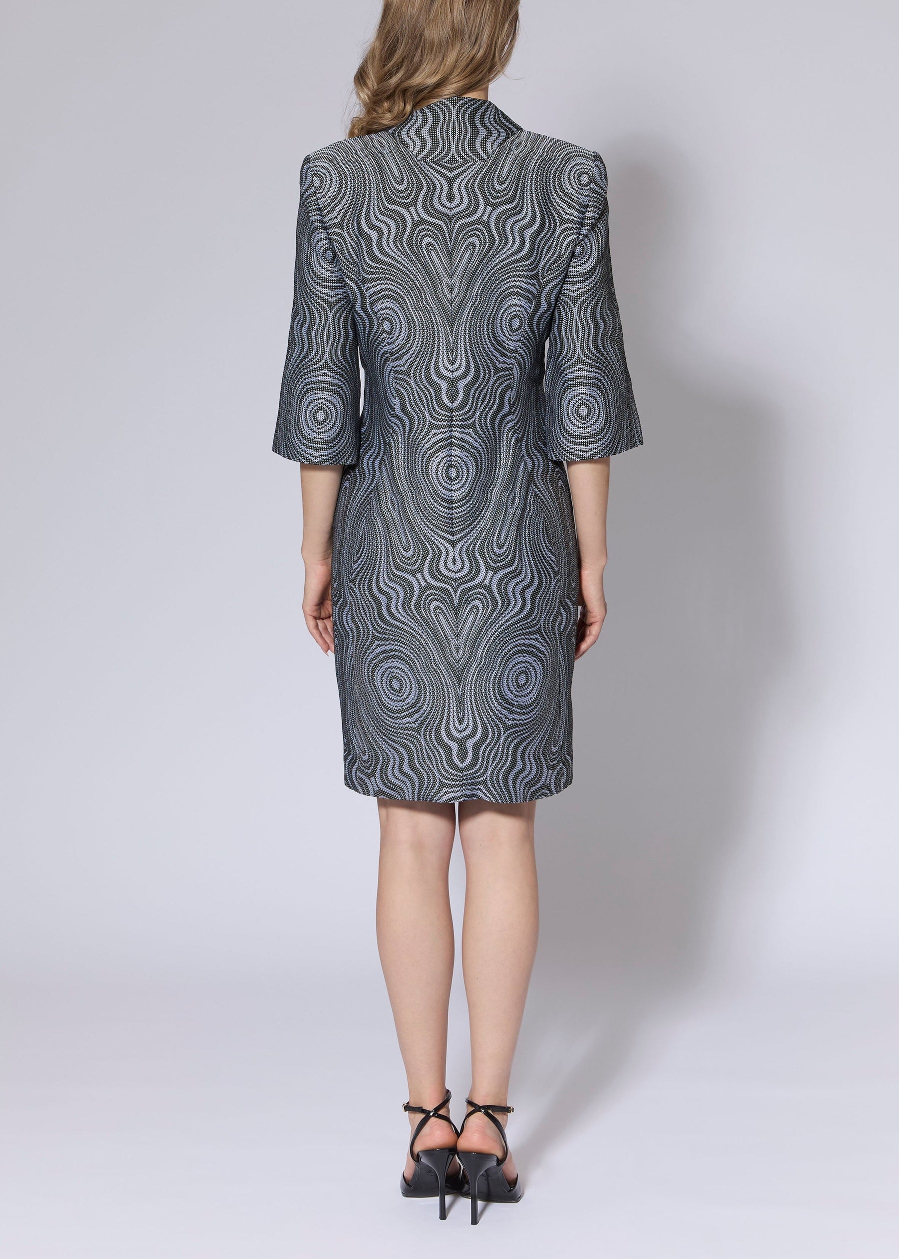 Optical Jacquard Jacket