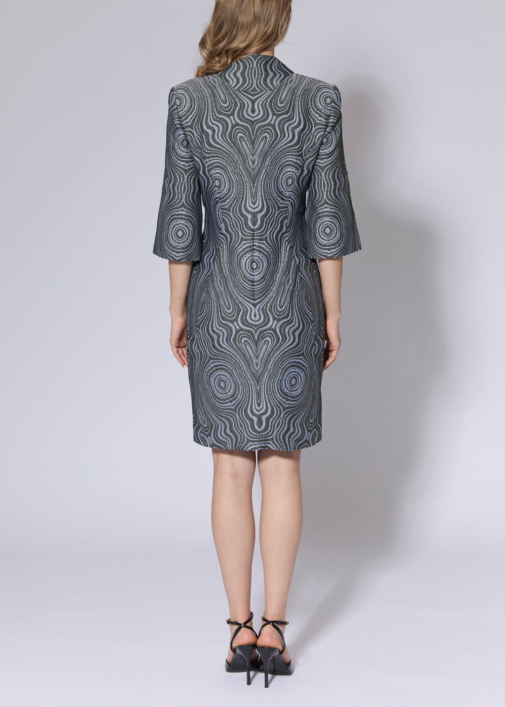 Optical Jacquard Jacket