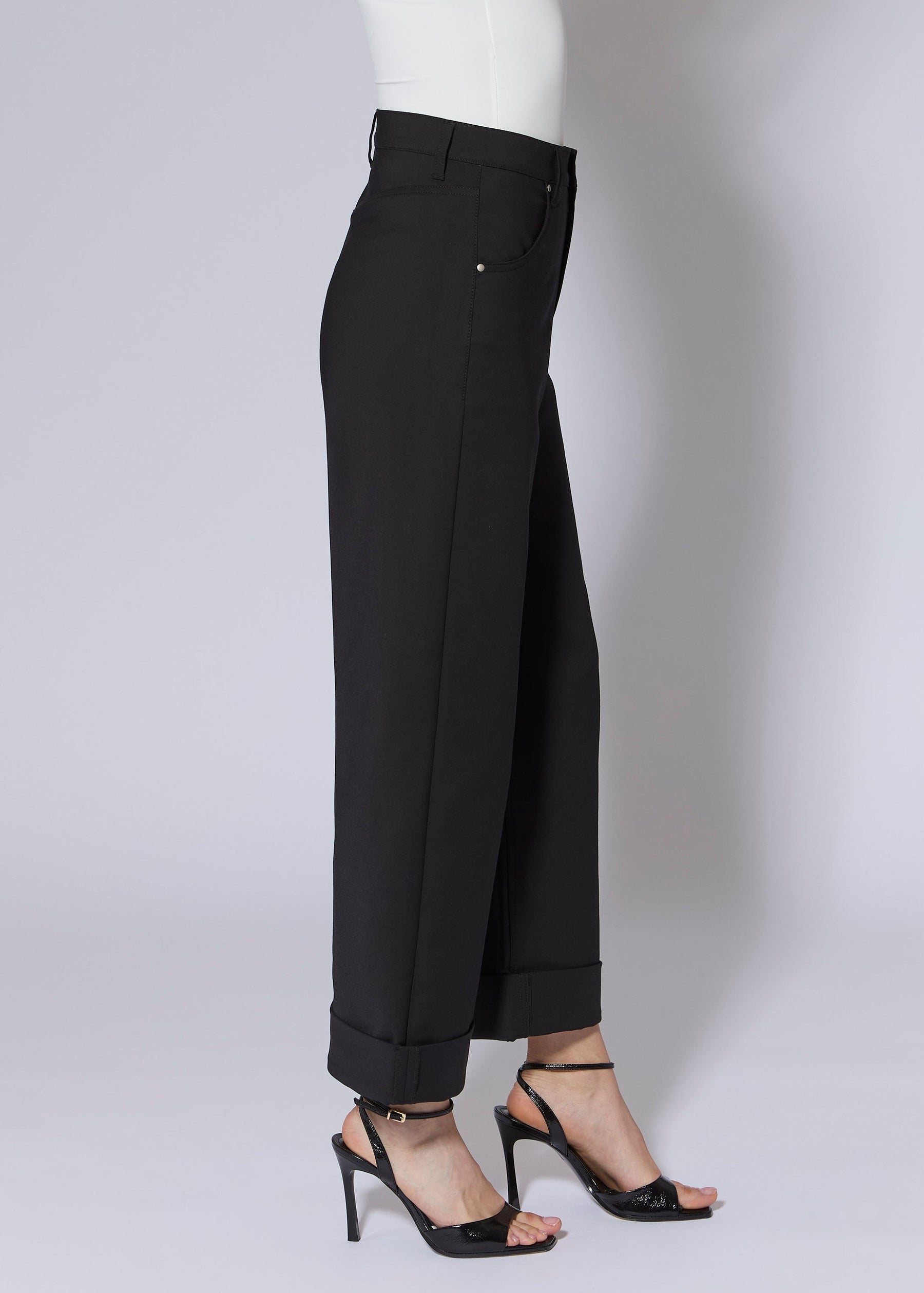 Double Cloth Cotton Pants