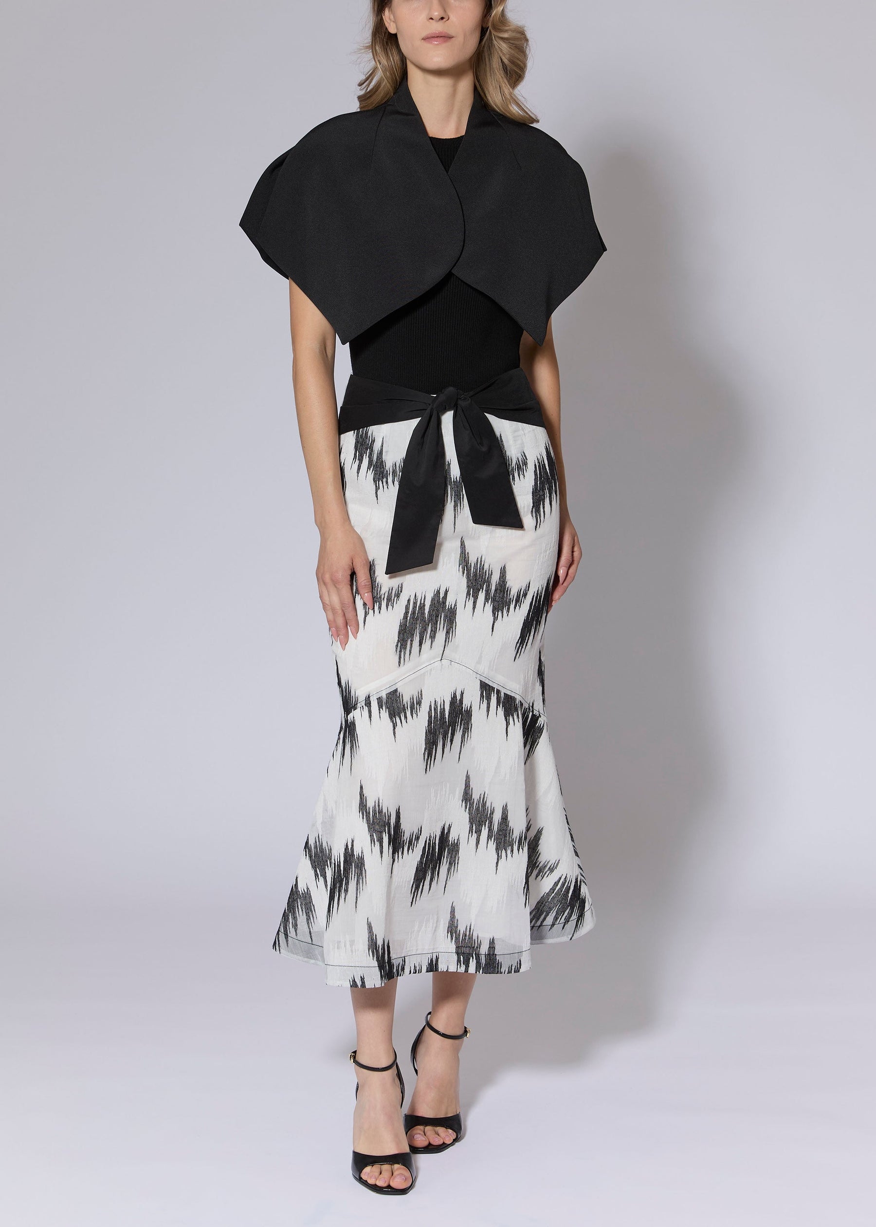 Luxe Faille Bolero Capes