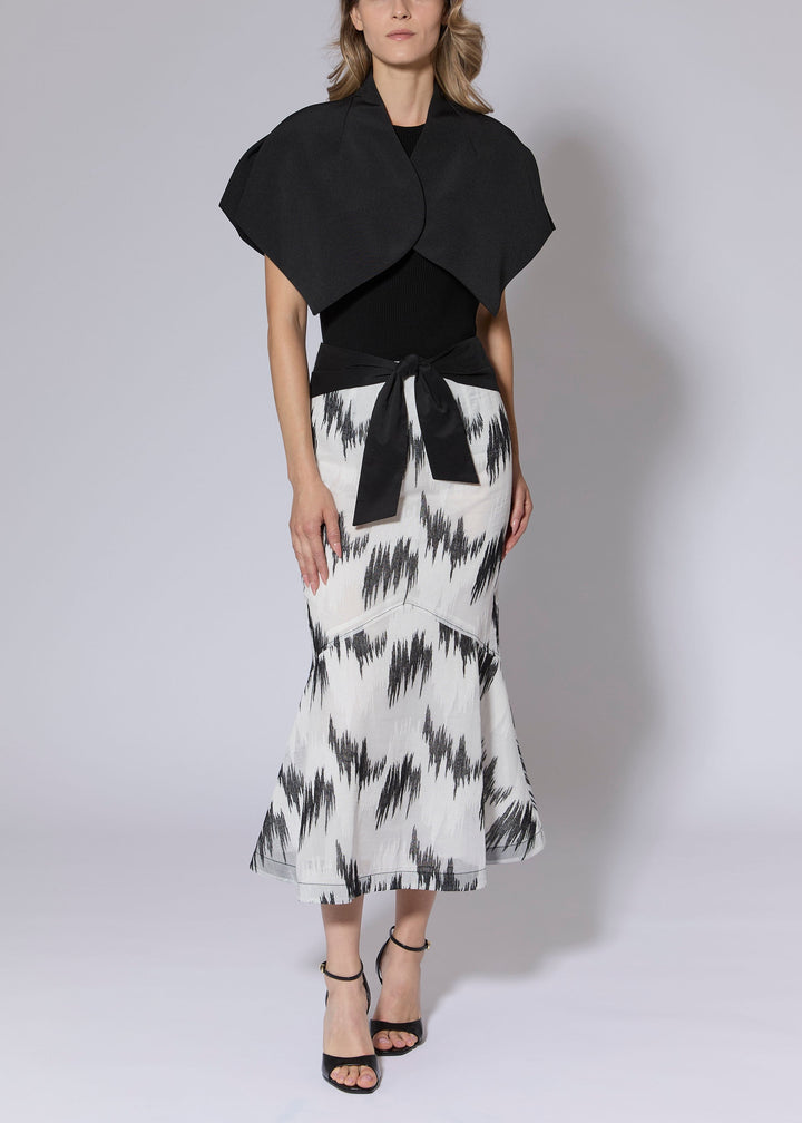 Luxe Faille Bolero Capes