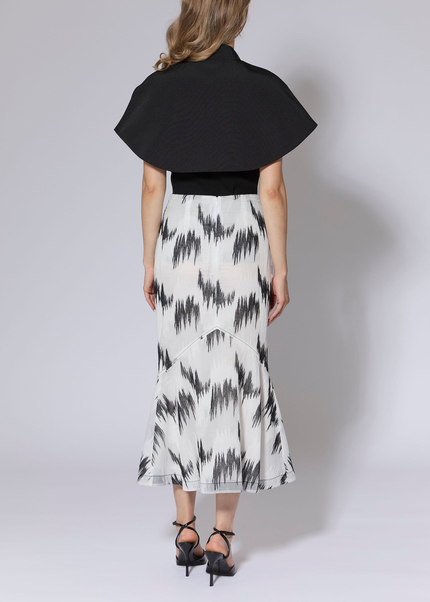 Luxe Faille Bolero Capes