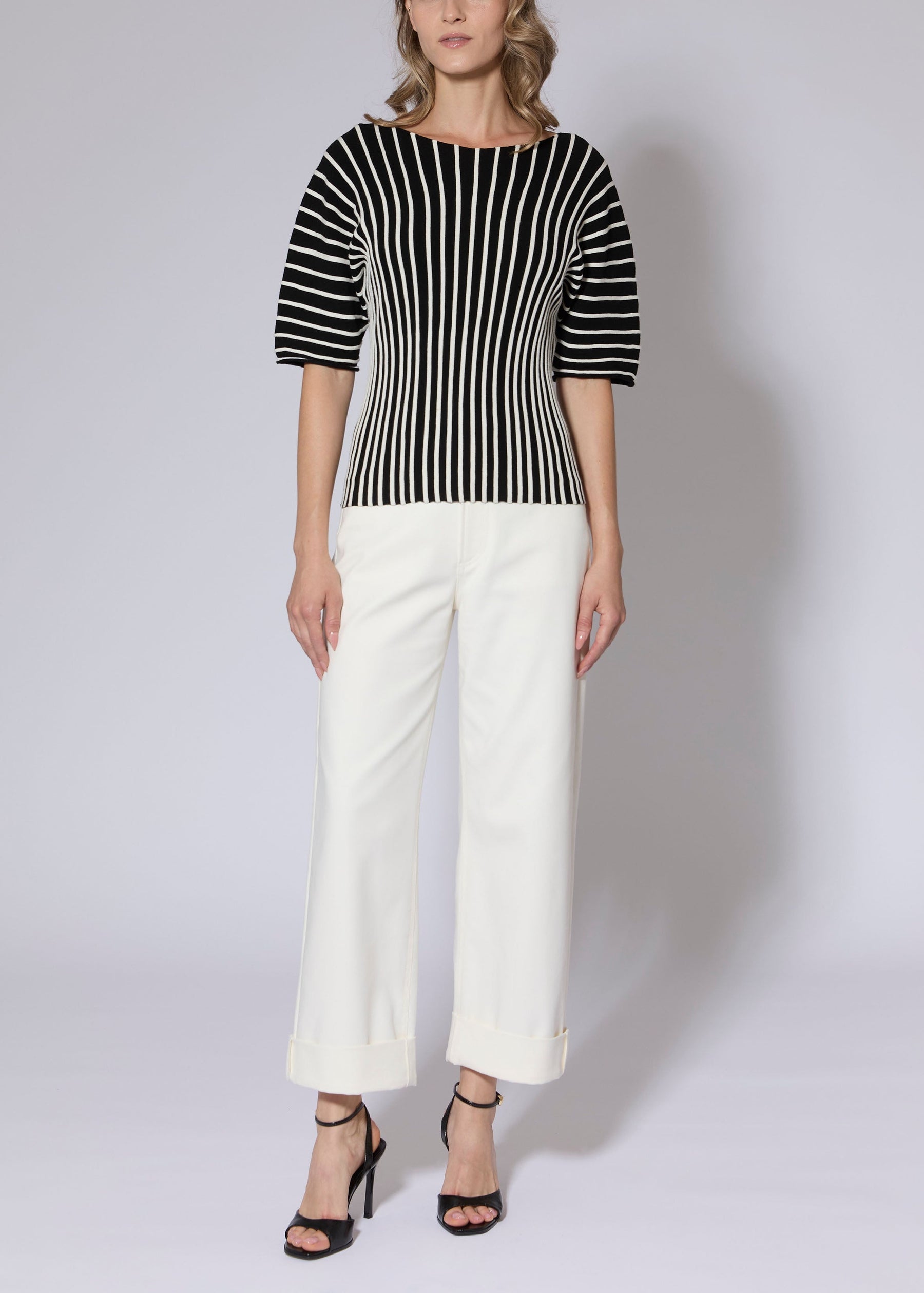 Ecovera Knit Stripe Top