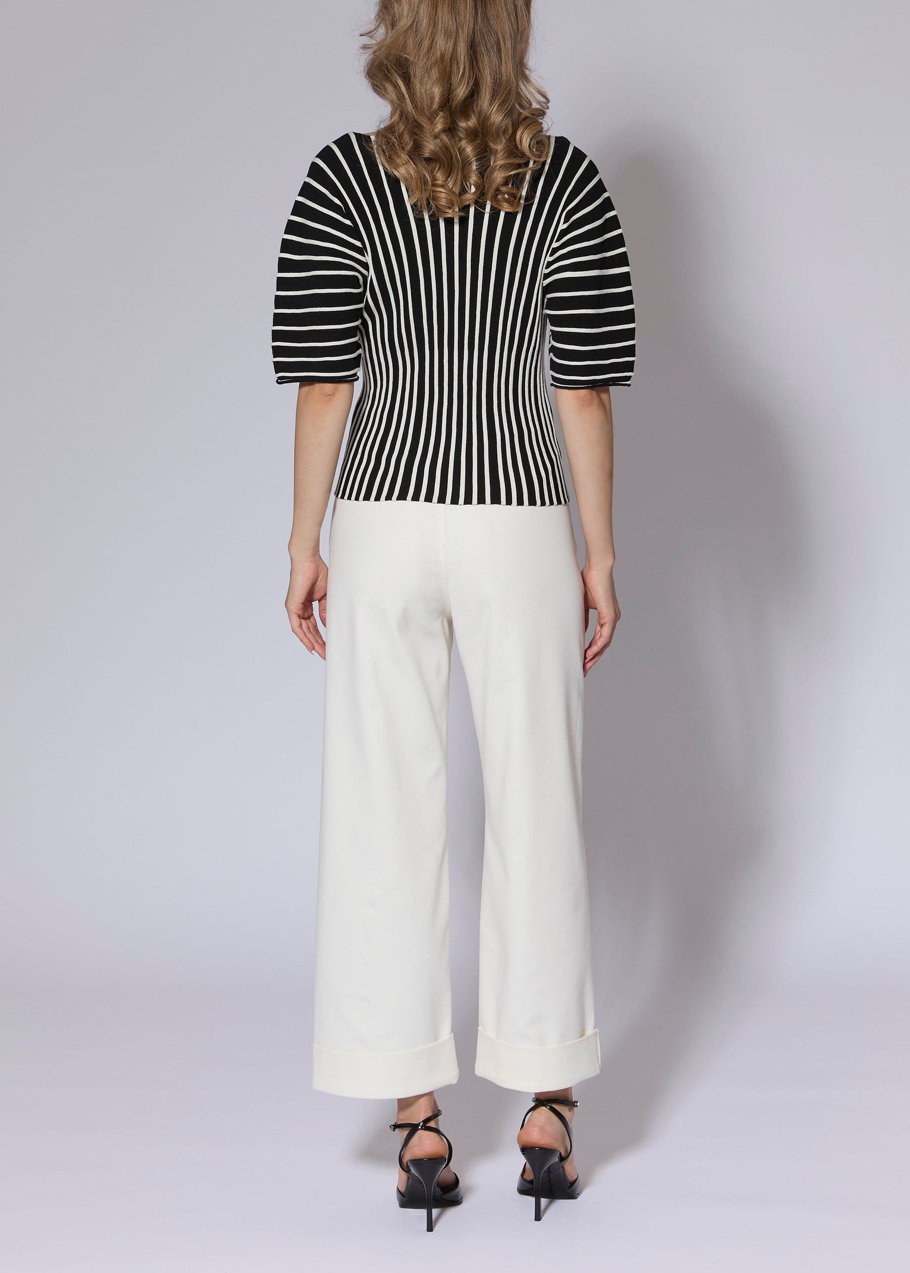 Ecovera Knit Stripe Top