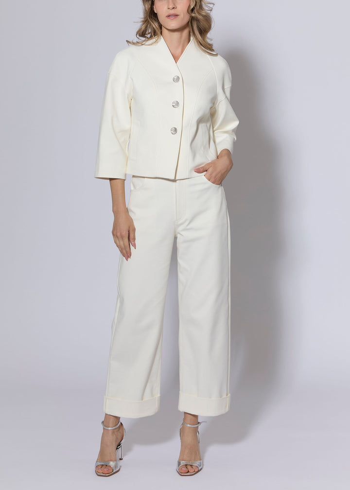 Double Cloth Cotton Jacket