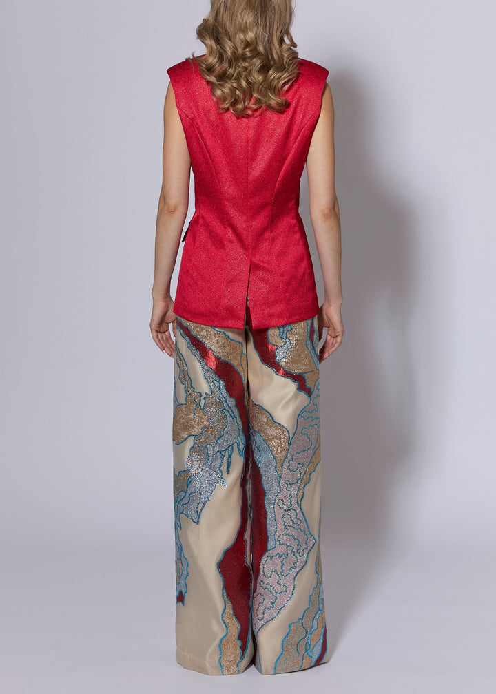 Soiree Fil Coupe Pant