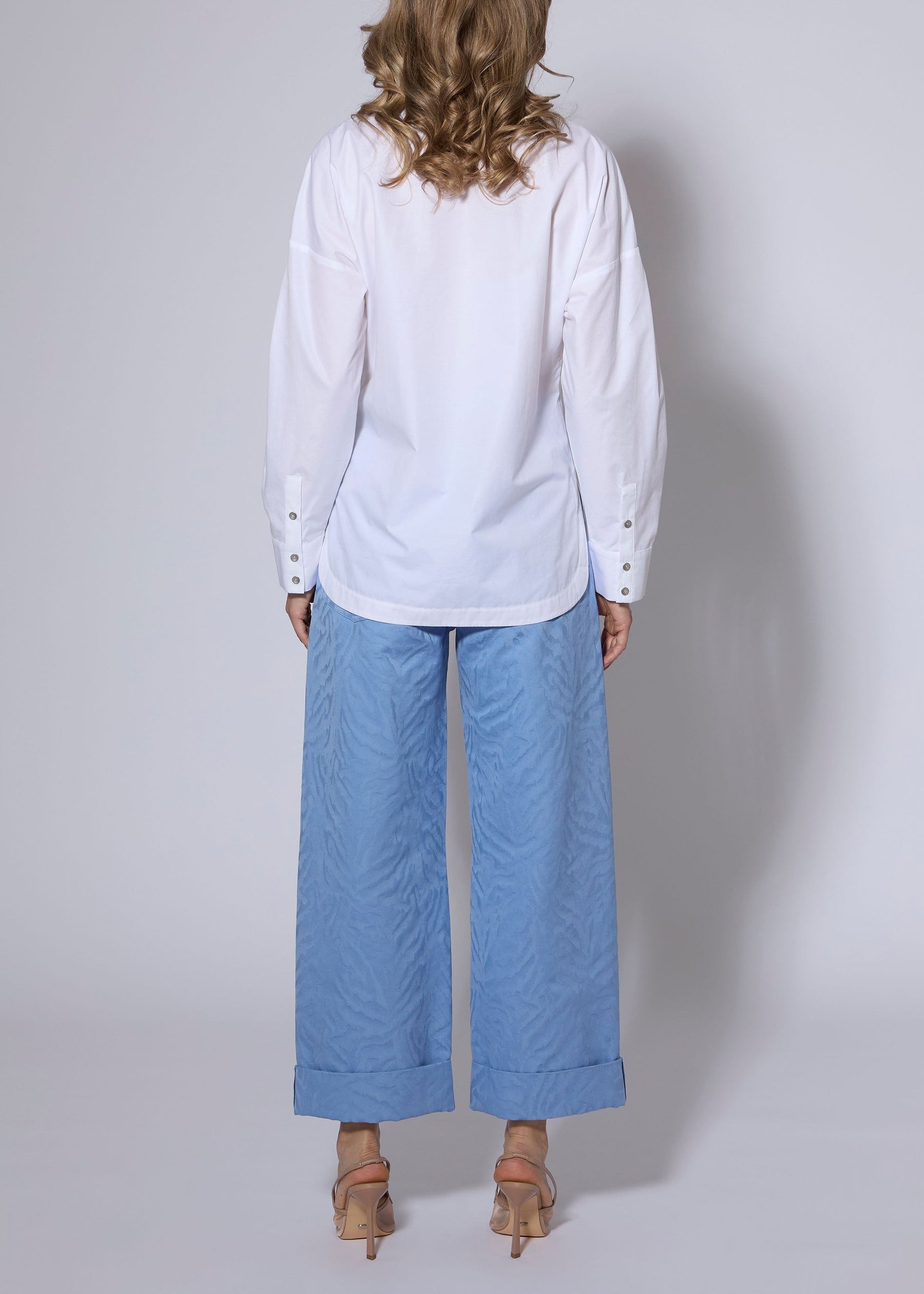 Impasto Jacquard Pant