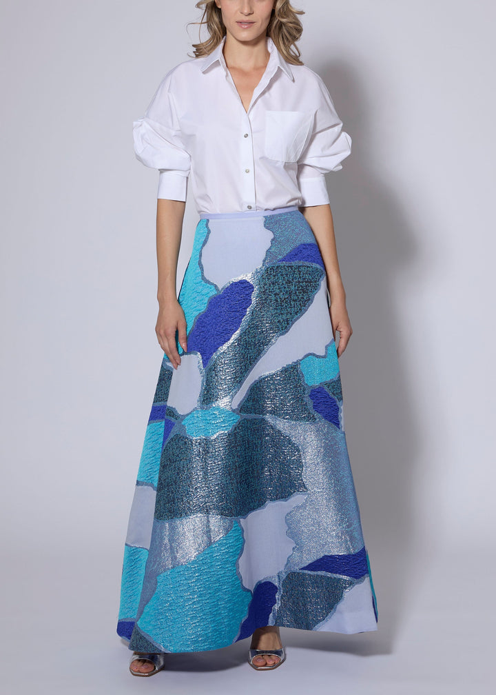 Aquatic Fil Coupe Skirt