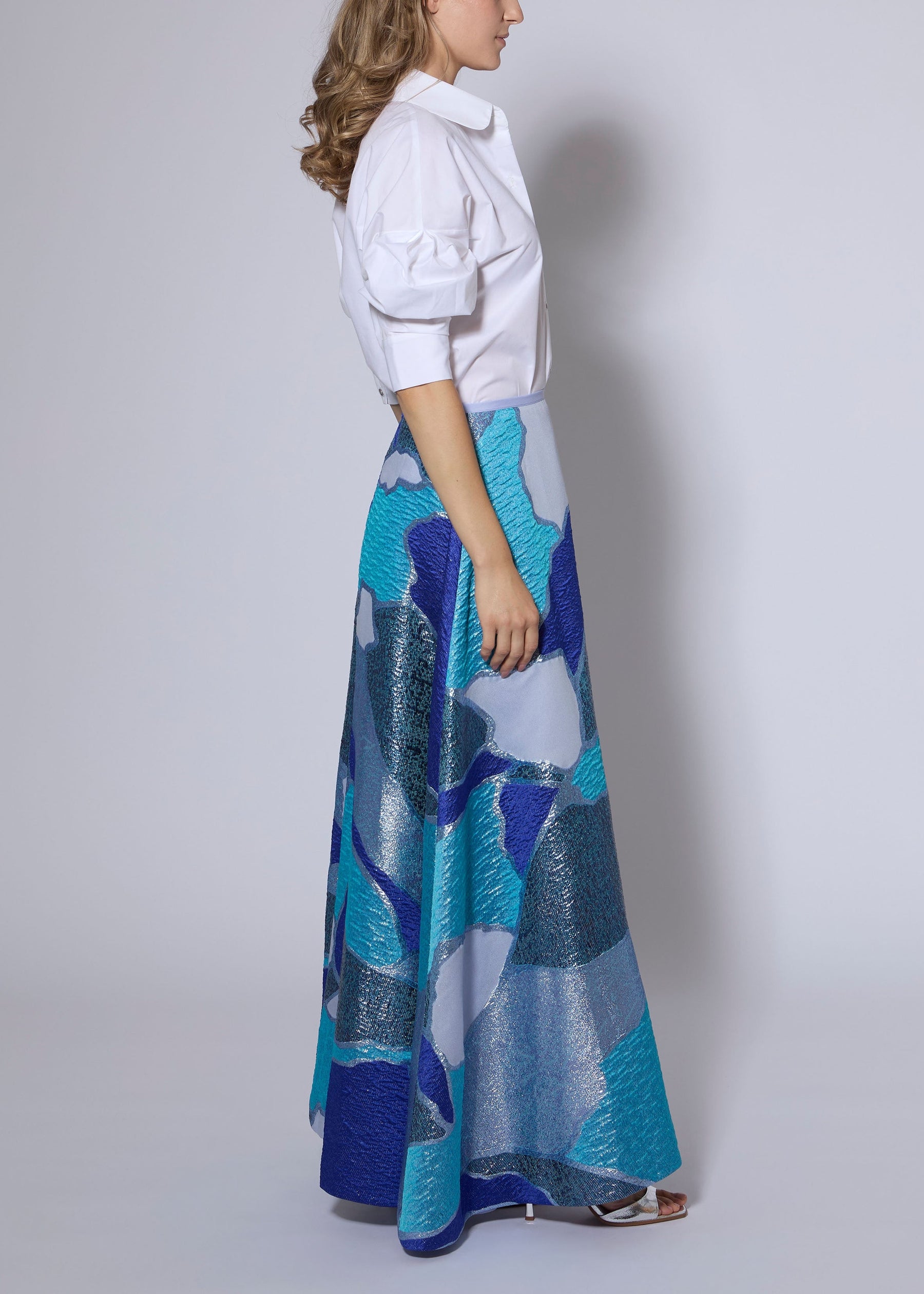 Aquatic Fil Coupe Skirt