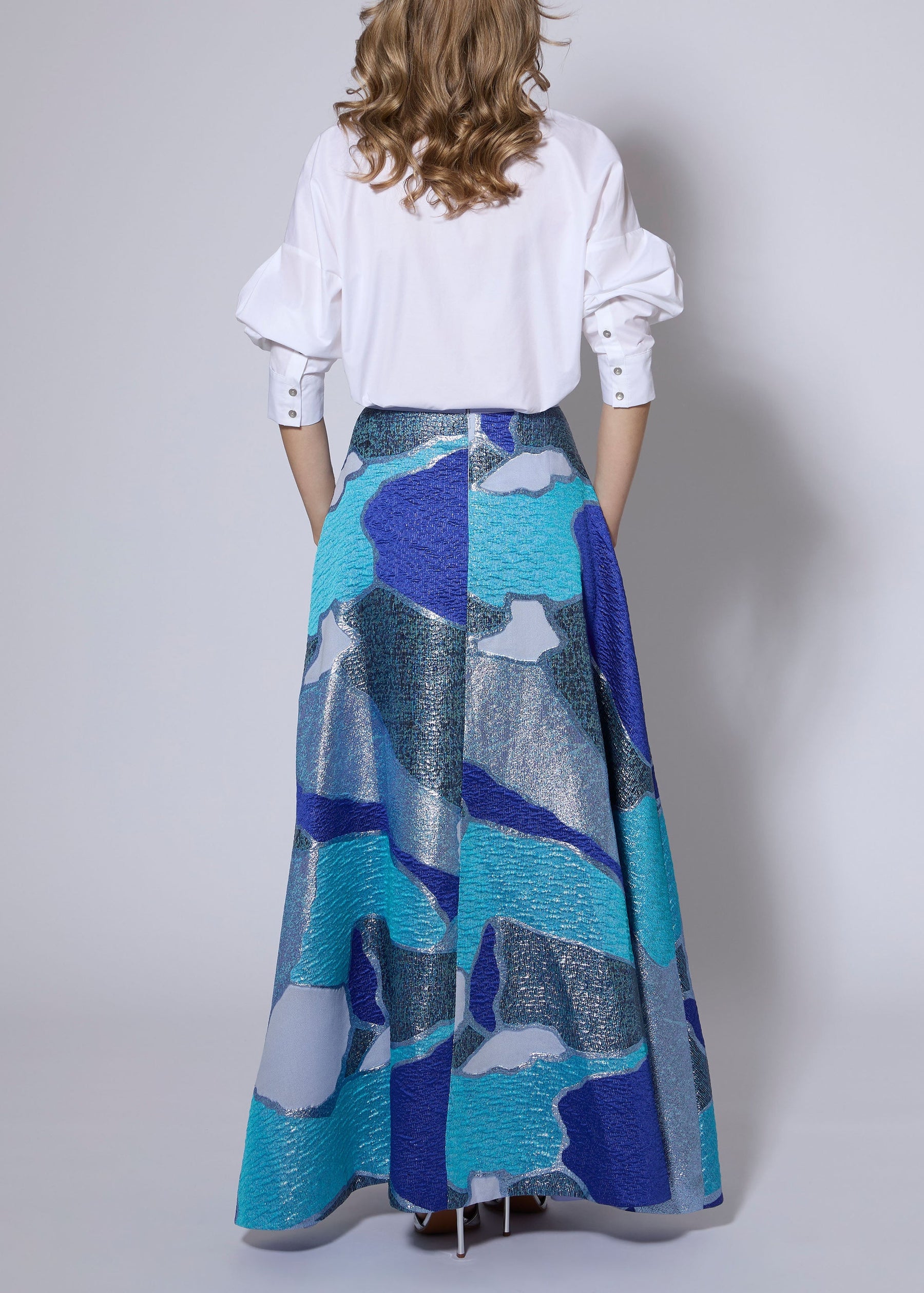 Aquatic Fil Coupe Skirt