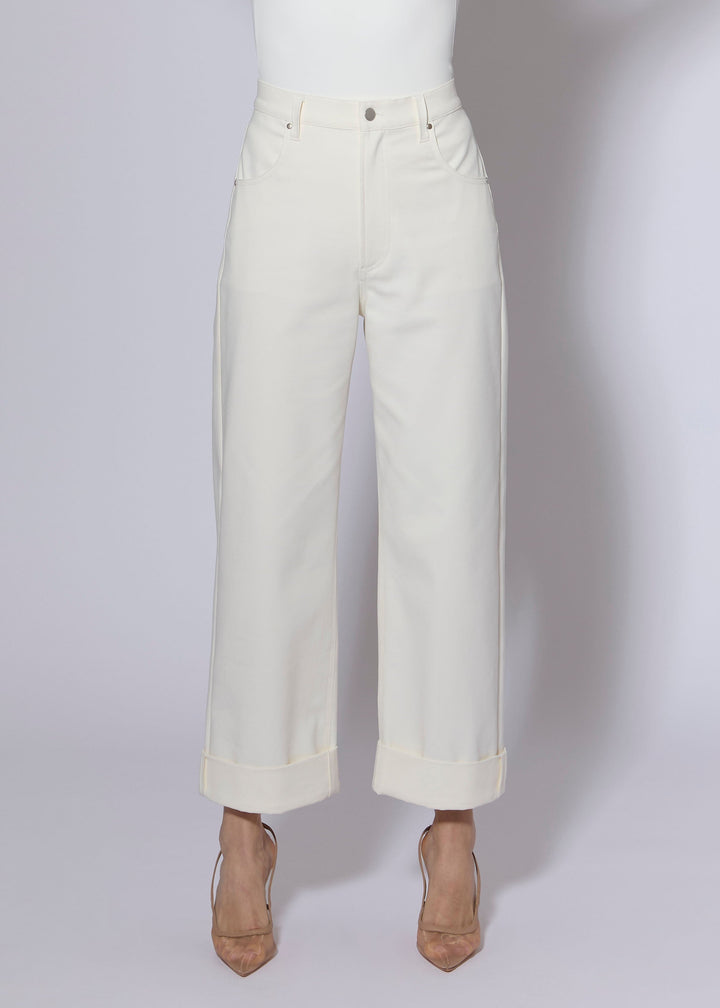 Double Cloth Cotton Pants