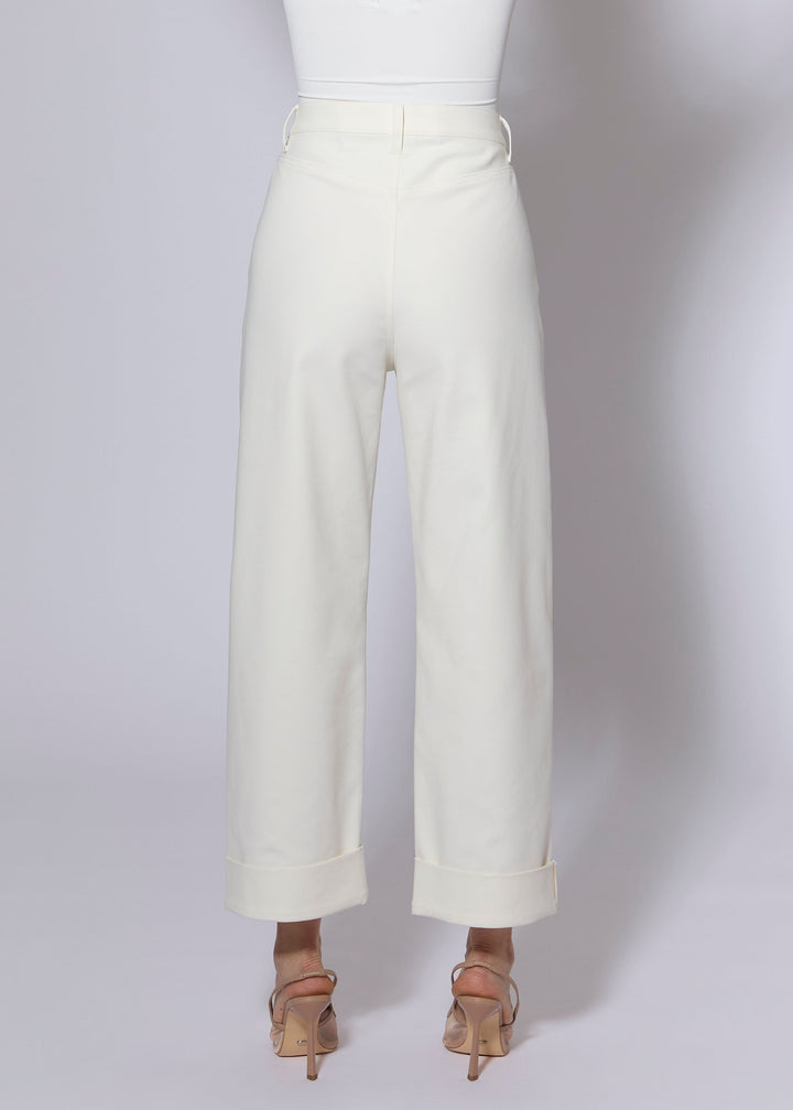 Double Cloth Cotton Pants