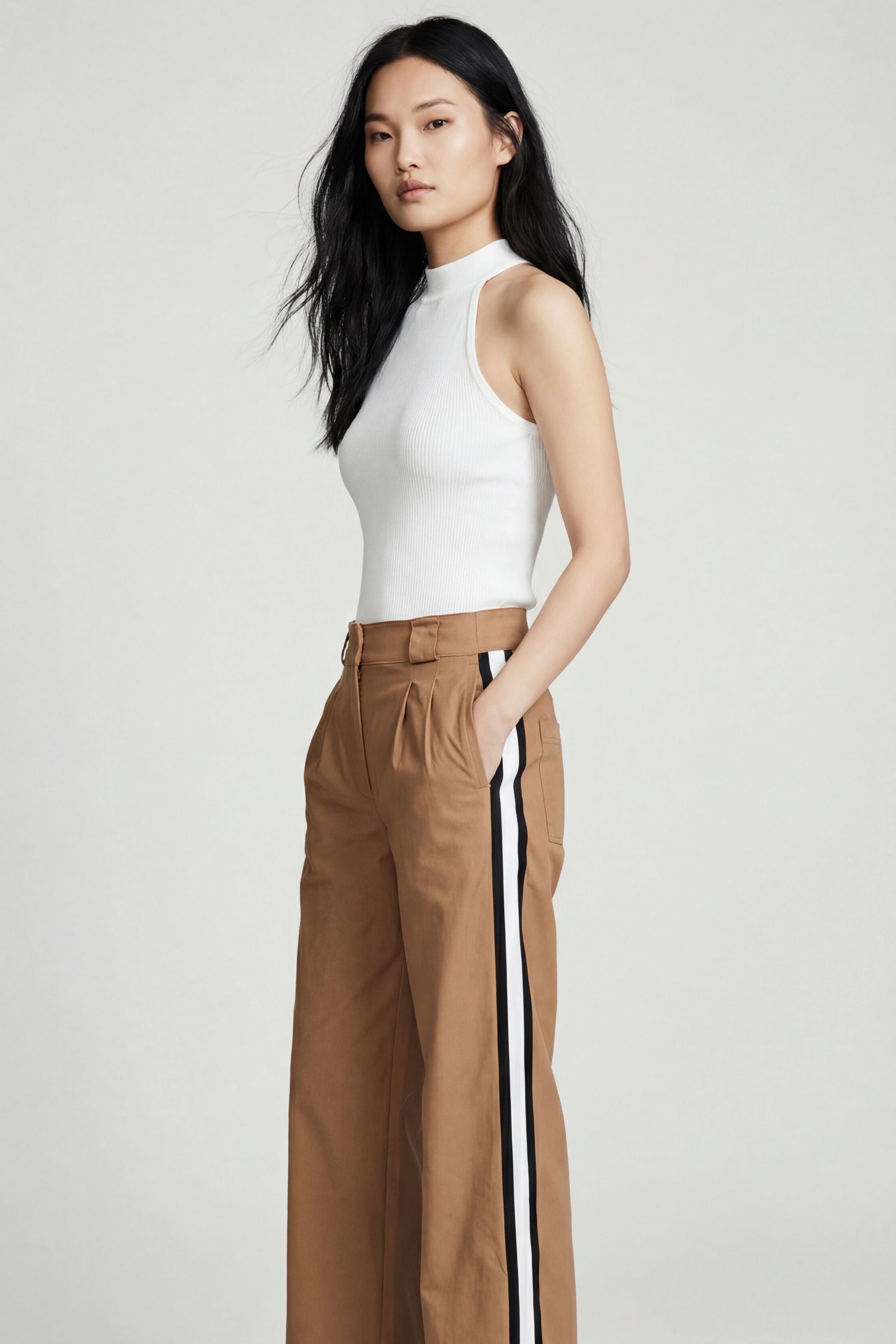 Hanna Halter Sweater Top