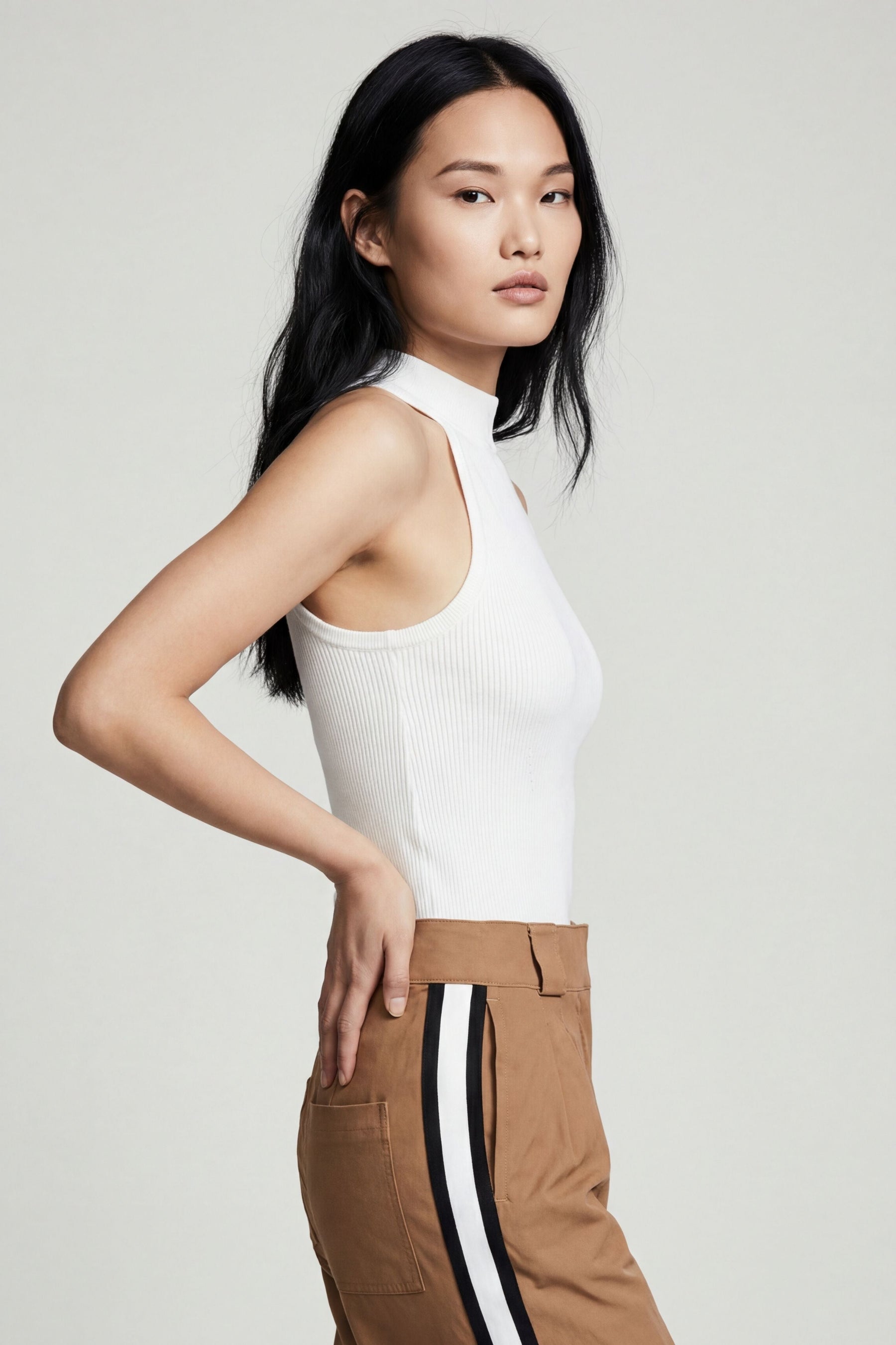 Hanna Halter Sweater Top