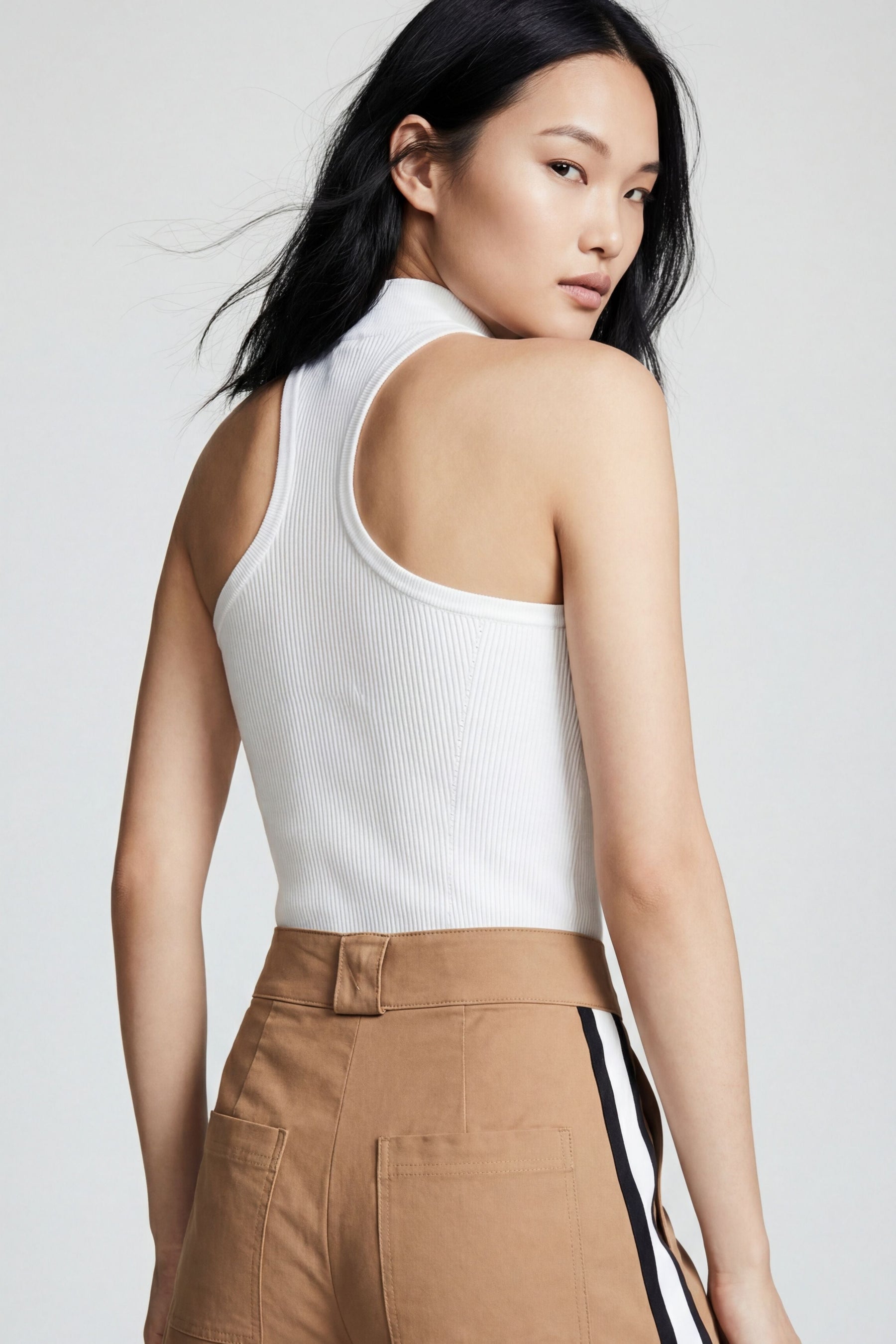 Hanna Halter Sweater Top
