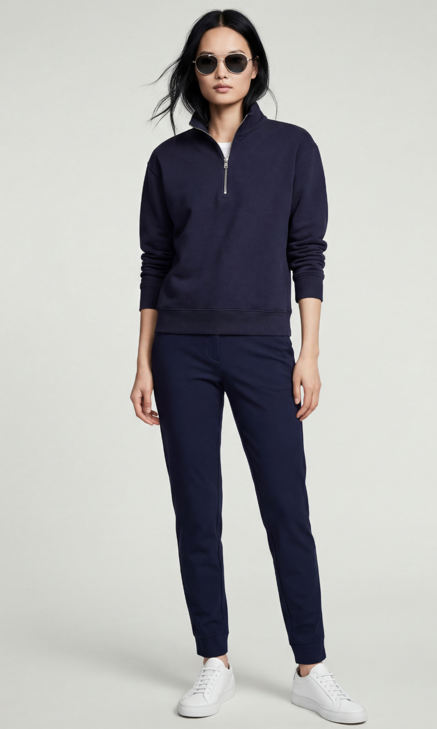 Juniper Scuba Jogger with Sateen Stripe