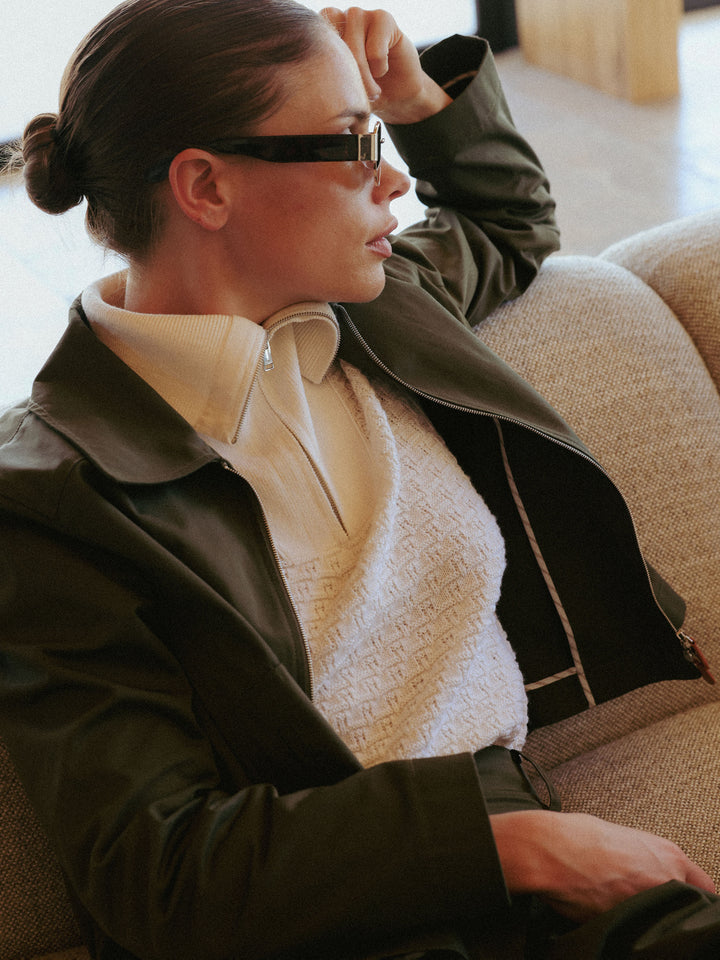 Emery Twill Jacket