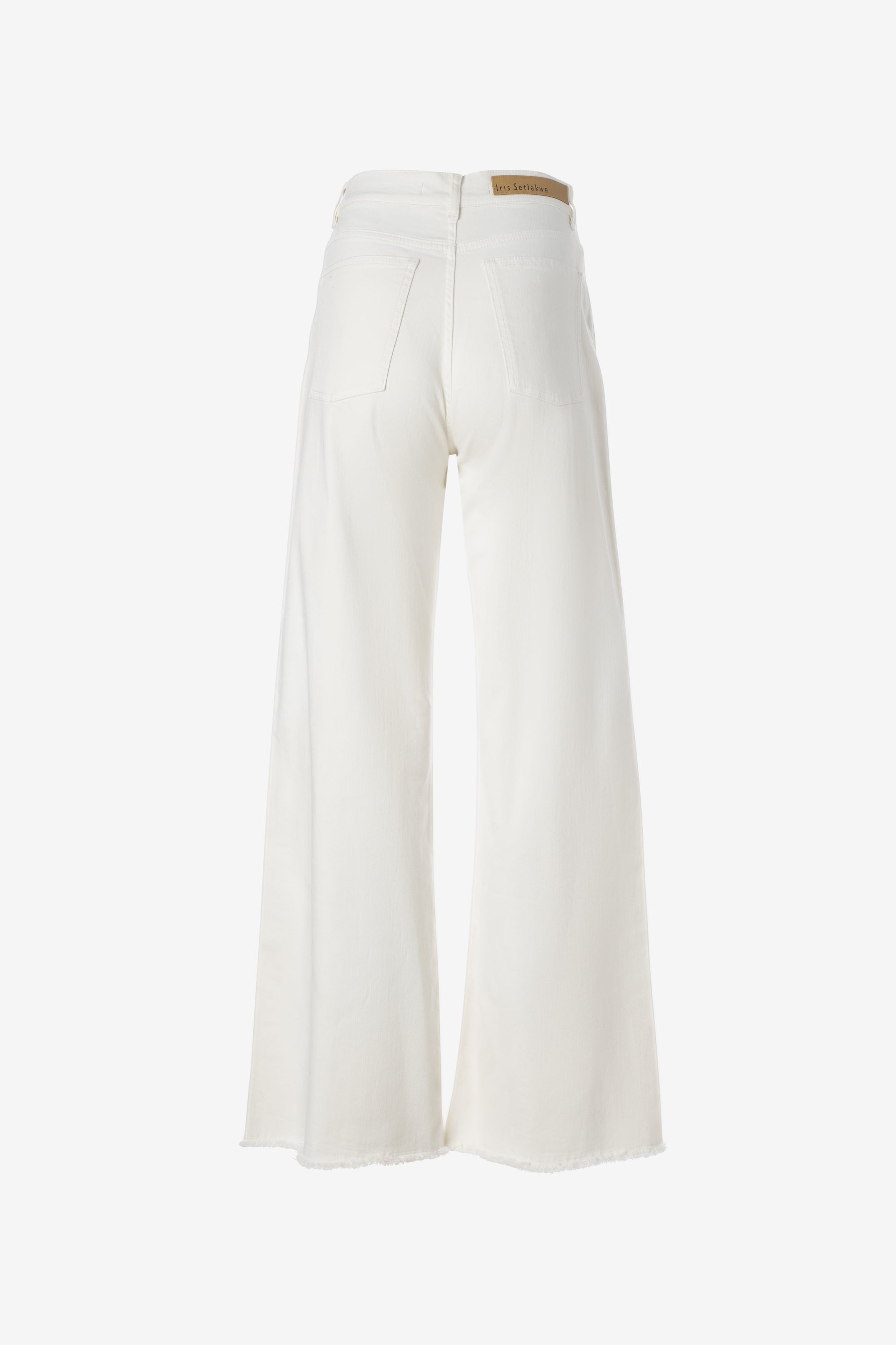 MARIA - Straight wide leg denim