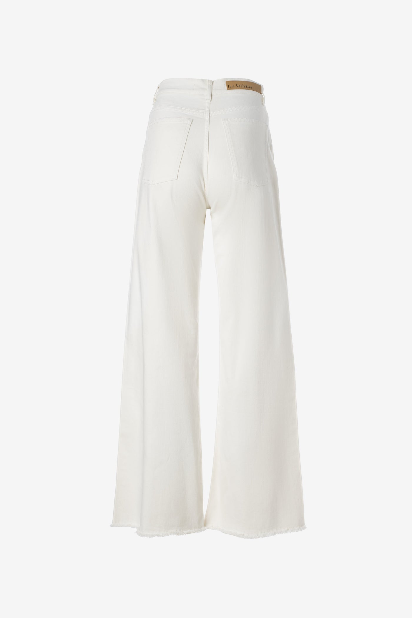 MARIA - Straight wide leg denim