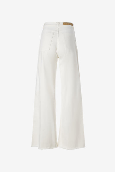 MARIA - Straight wide leg denim