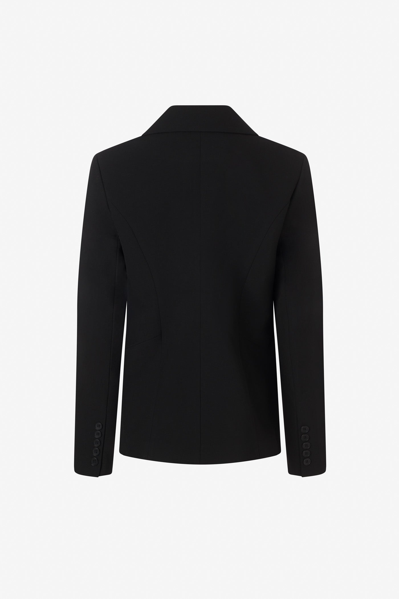 Semi-fitted jacket