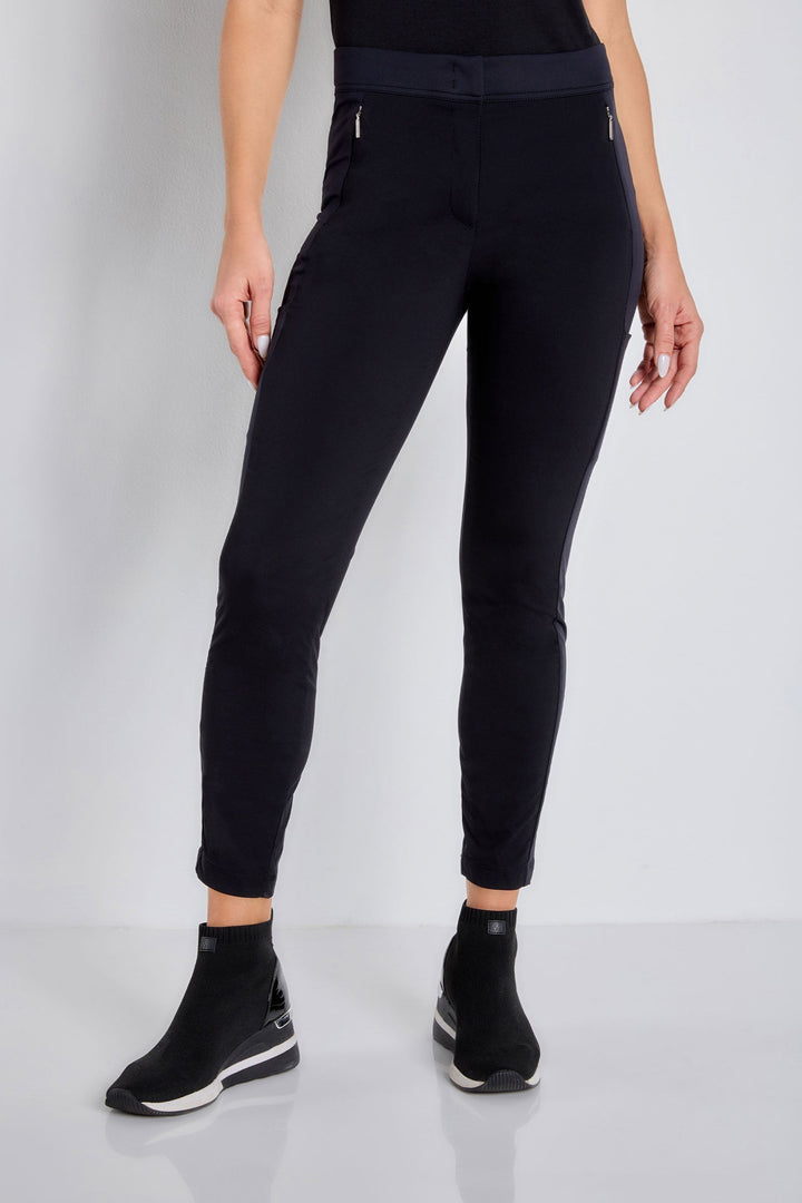 Ipant Slim Fit Pant in Black