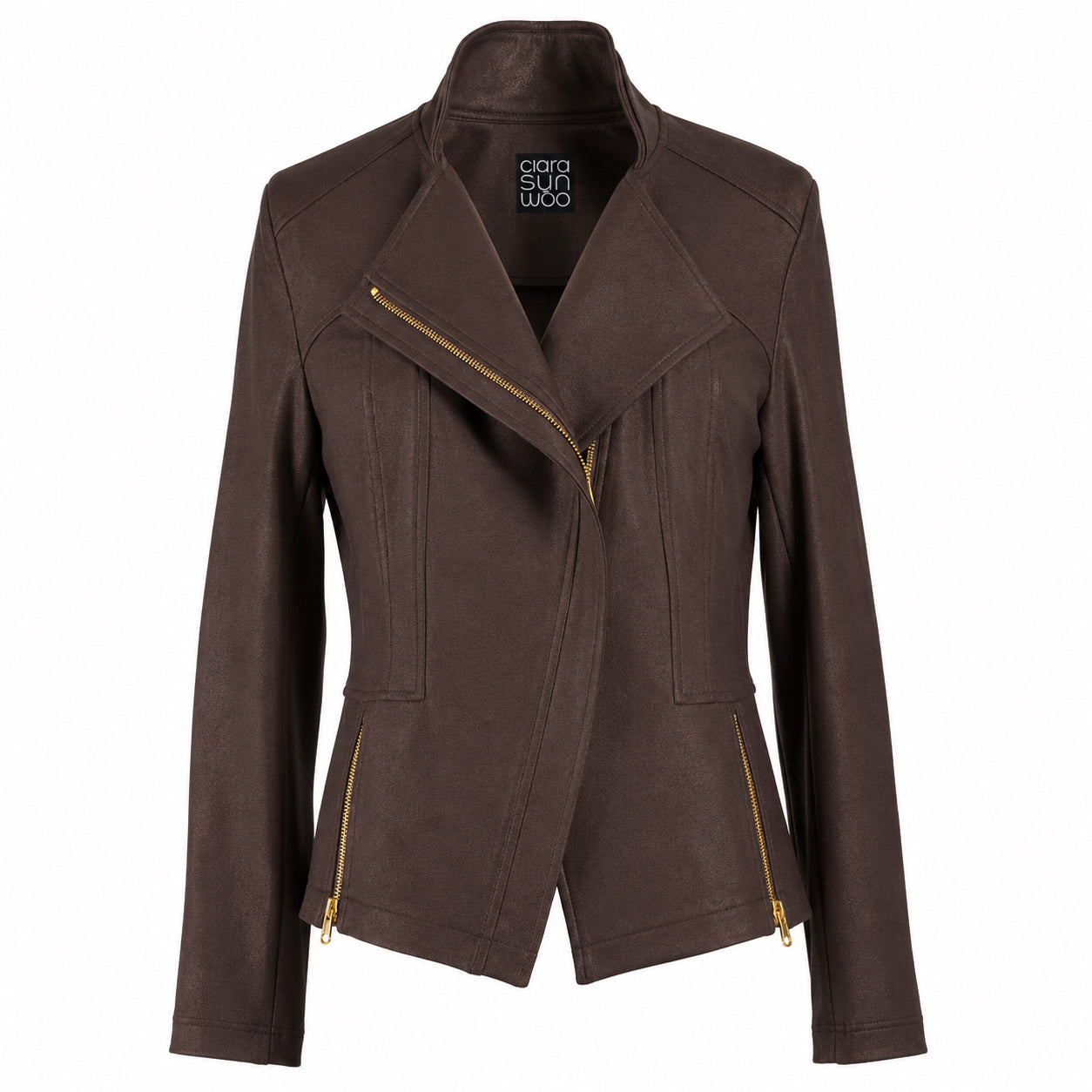 Liquid Leather™ Signature Jacket - Brown