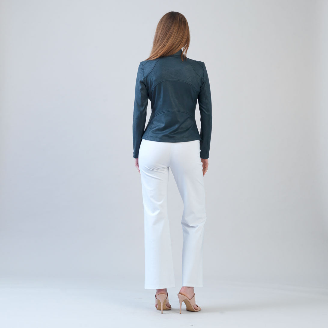 Liquid Leather™ Signature Jacket - Hunter Green