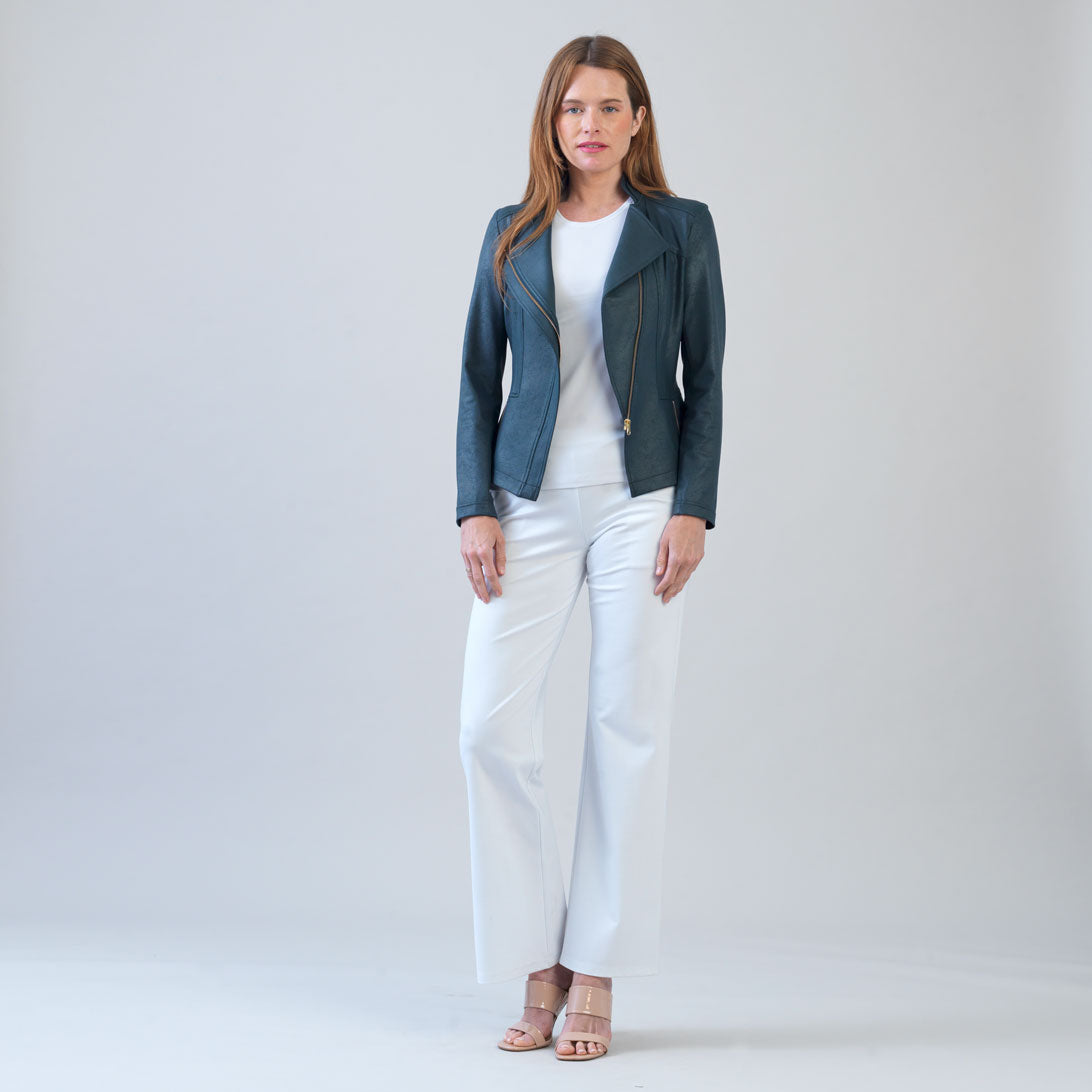Liquid Leather™ Signature Jacket - Hunter Green