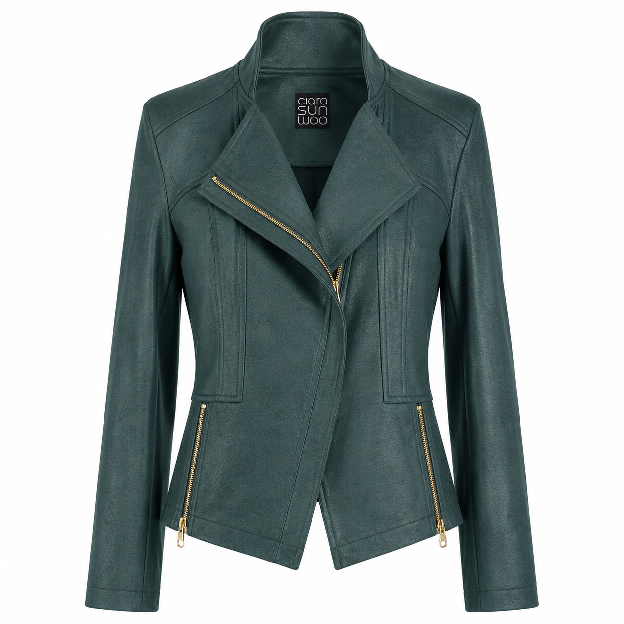 Liquid Leather™ Signature Jacket - Hunter Green