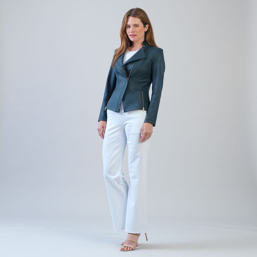 Liquid Leather™ Signature Jacket - Hunter Green