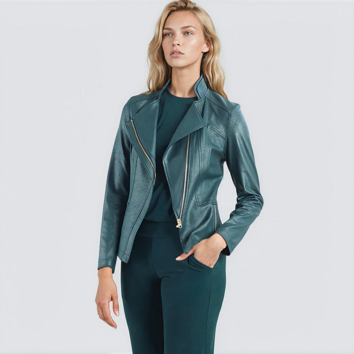 Liquid Leather™ Signature Jacket - Hunter Green