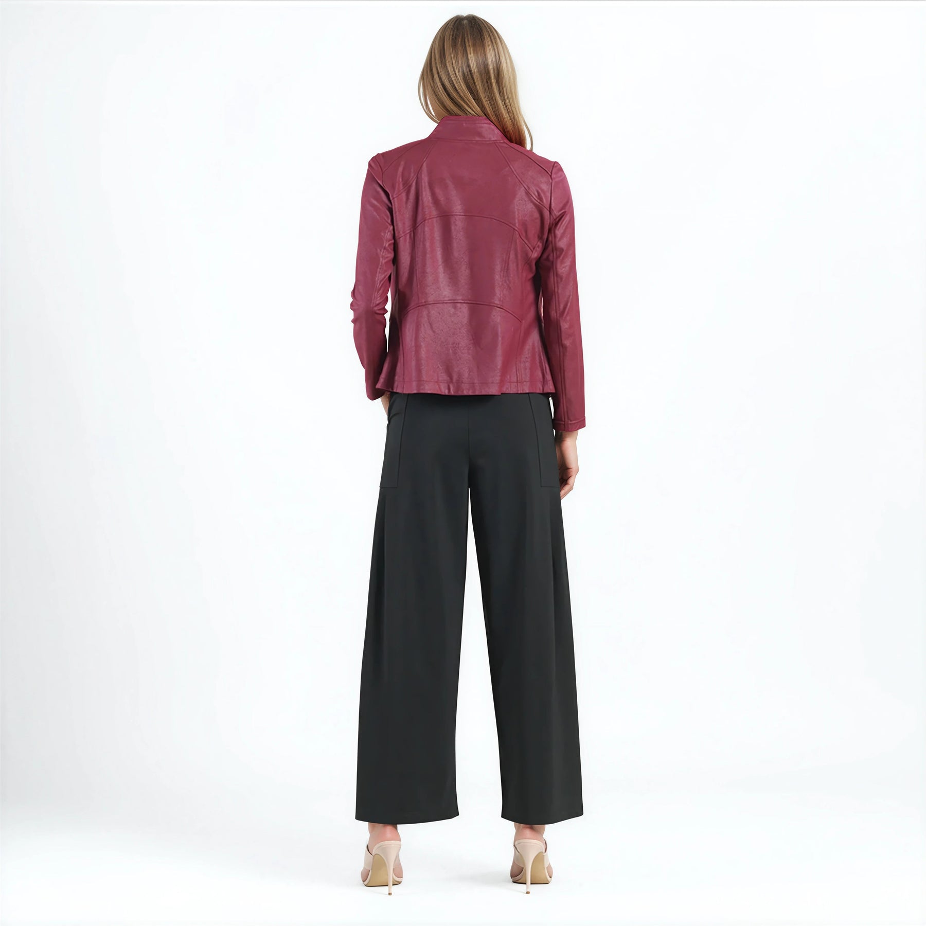 Liquid Leather™ Signature Jacket - Merlot