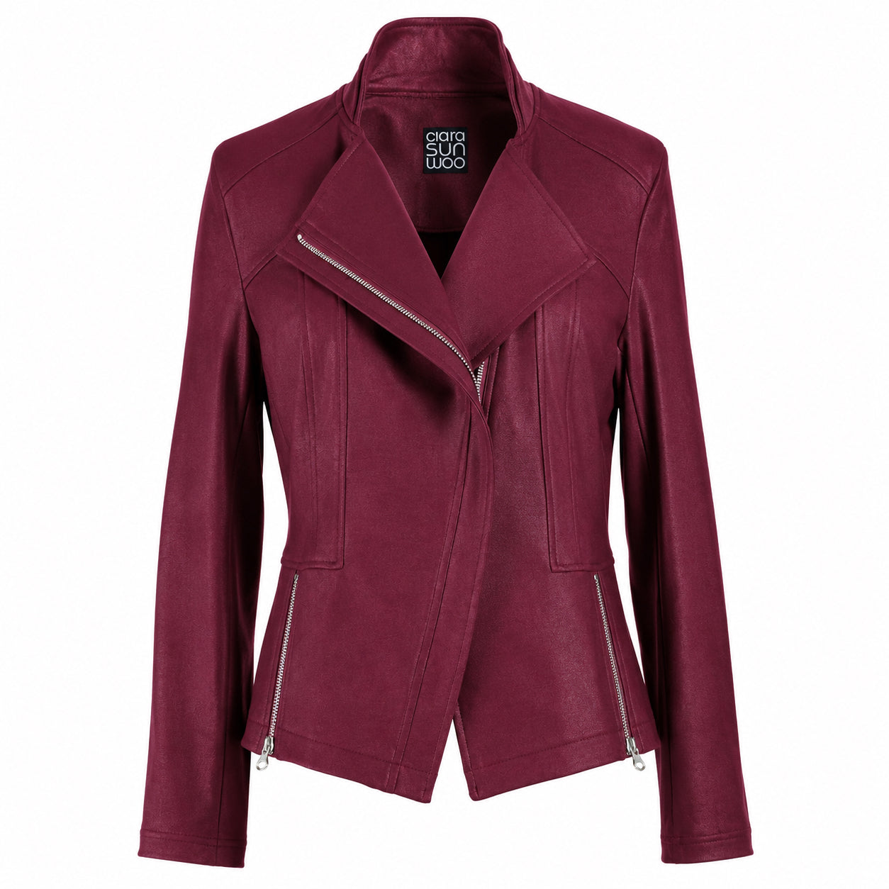 Liquid Leather™ Signature Jacket - Merlot