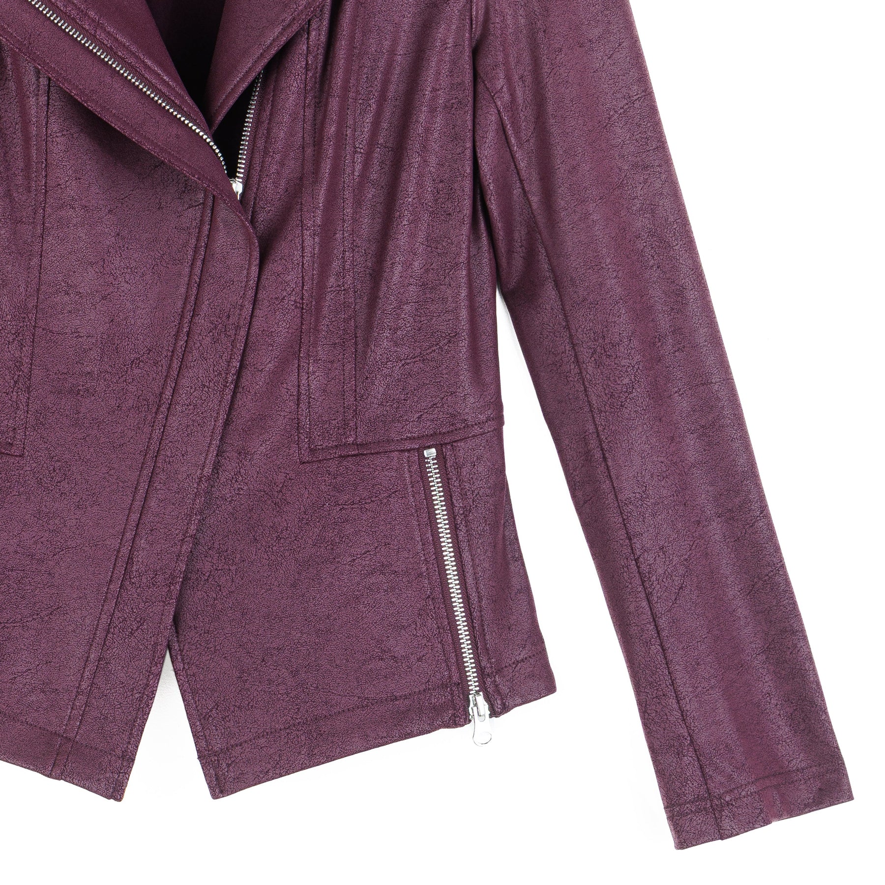 Liquid Leather™ Signature Jacket - Plum