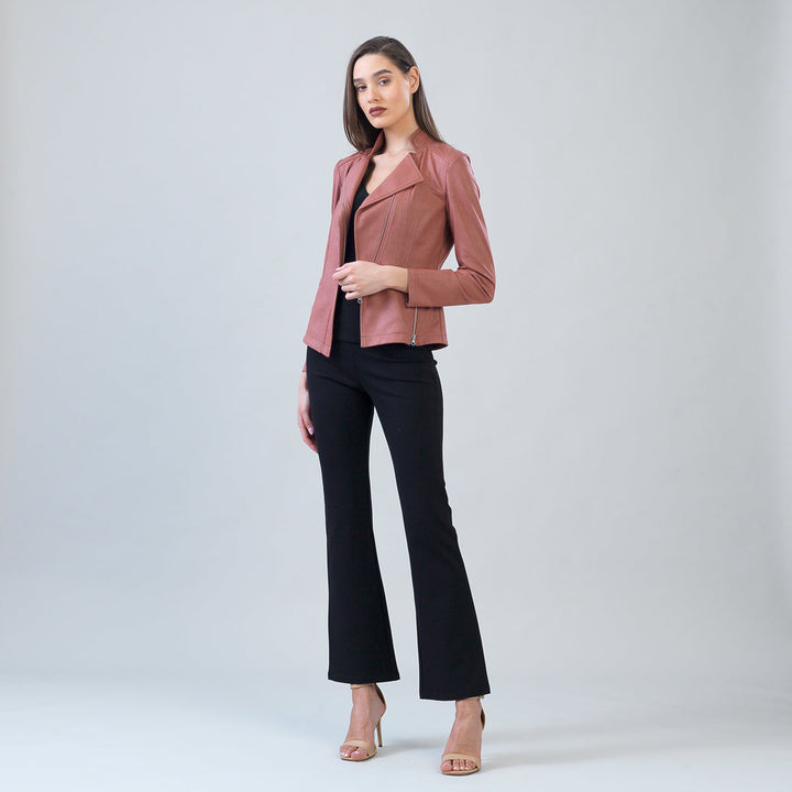 Liquid Leather™ Signature Jacket - Tan