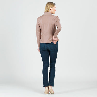 Liquid Leather™ Signature Jacket - Taupe