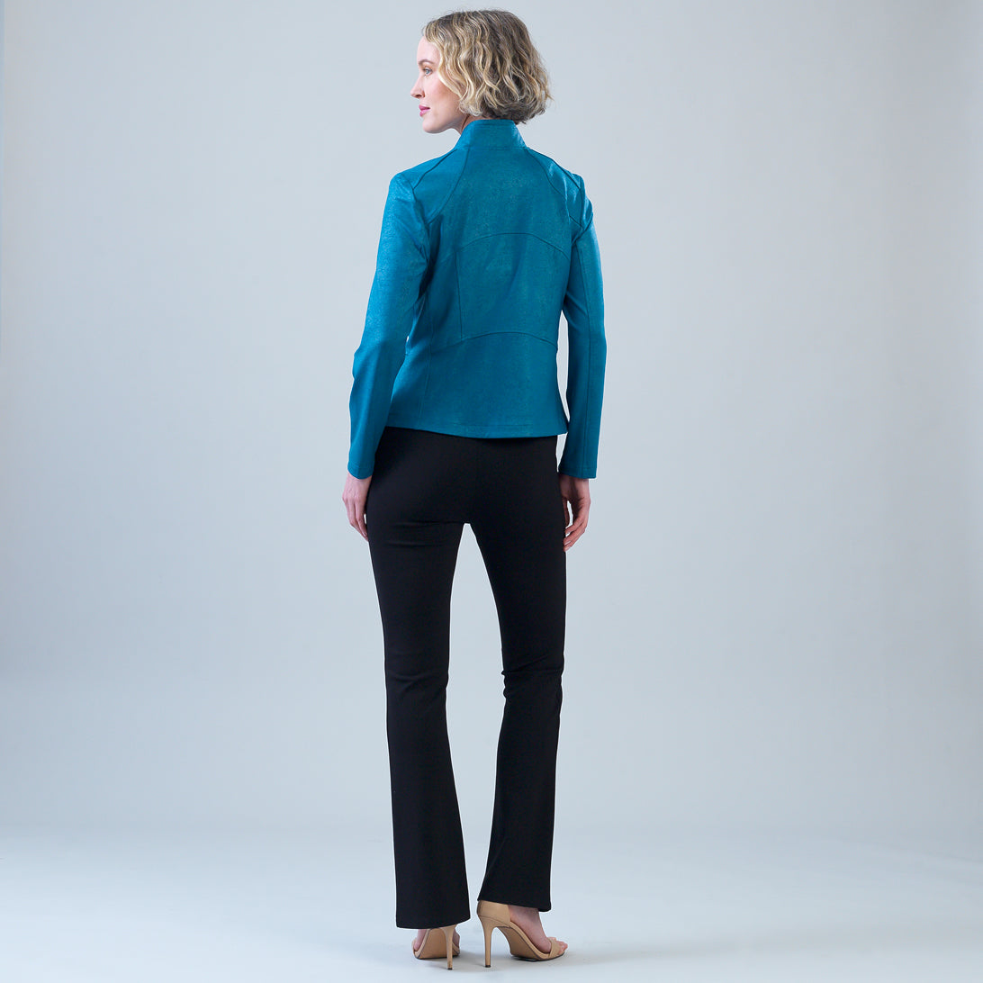 Liquid Leather™ Signature Jacket - Teal
