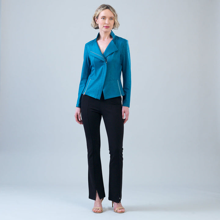 Liquid Leather™ Signature Jacket - Teal