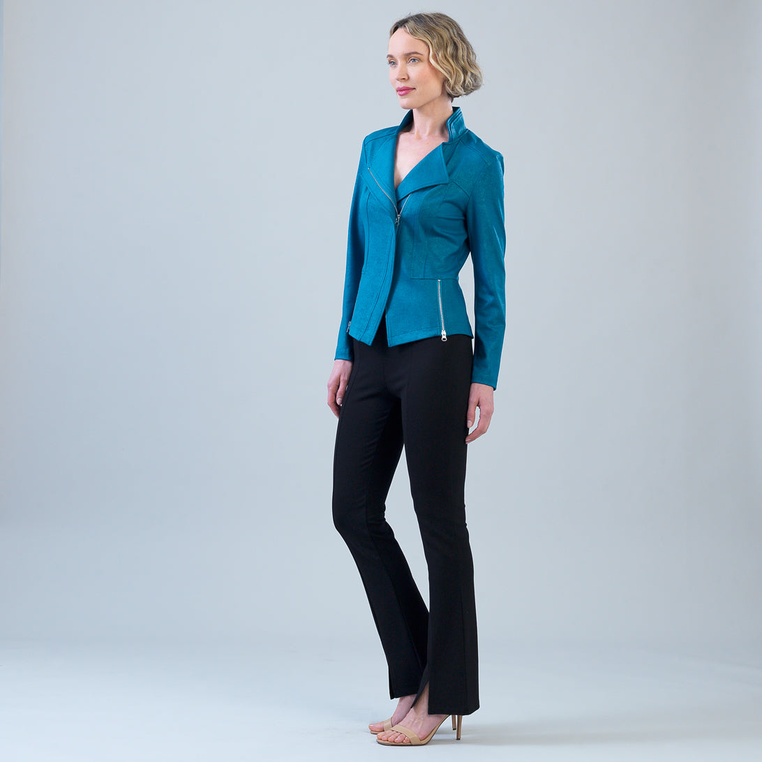 Liquid Leather™ Signature Jacket - Teal
