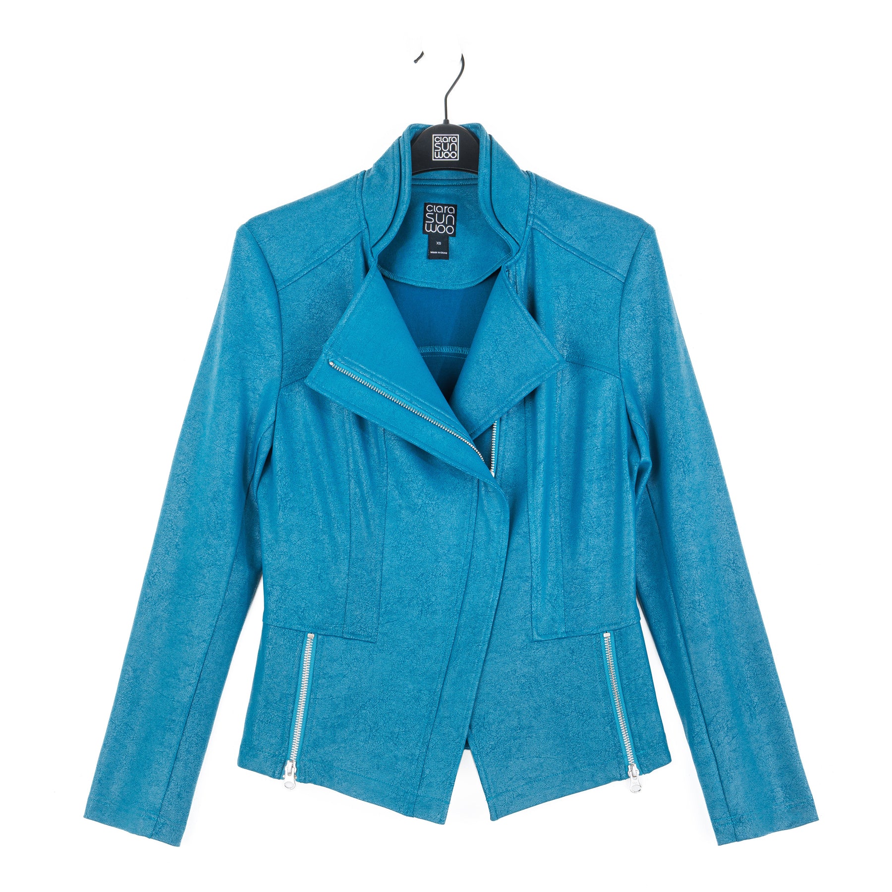 Liquid Leather™ Signature Jacket - Teal