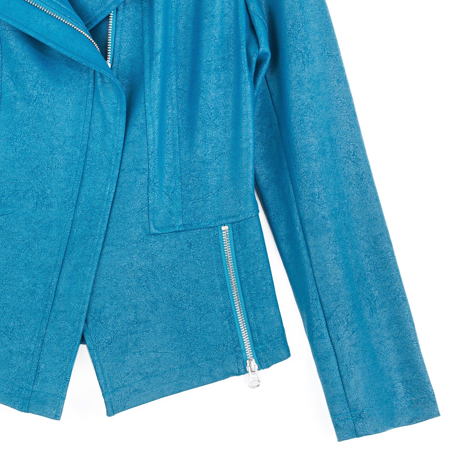 Liquid Leather™ Signature Jacket - Teal