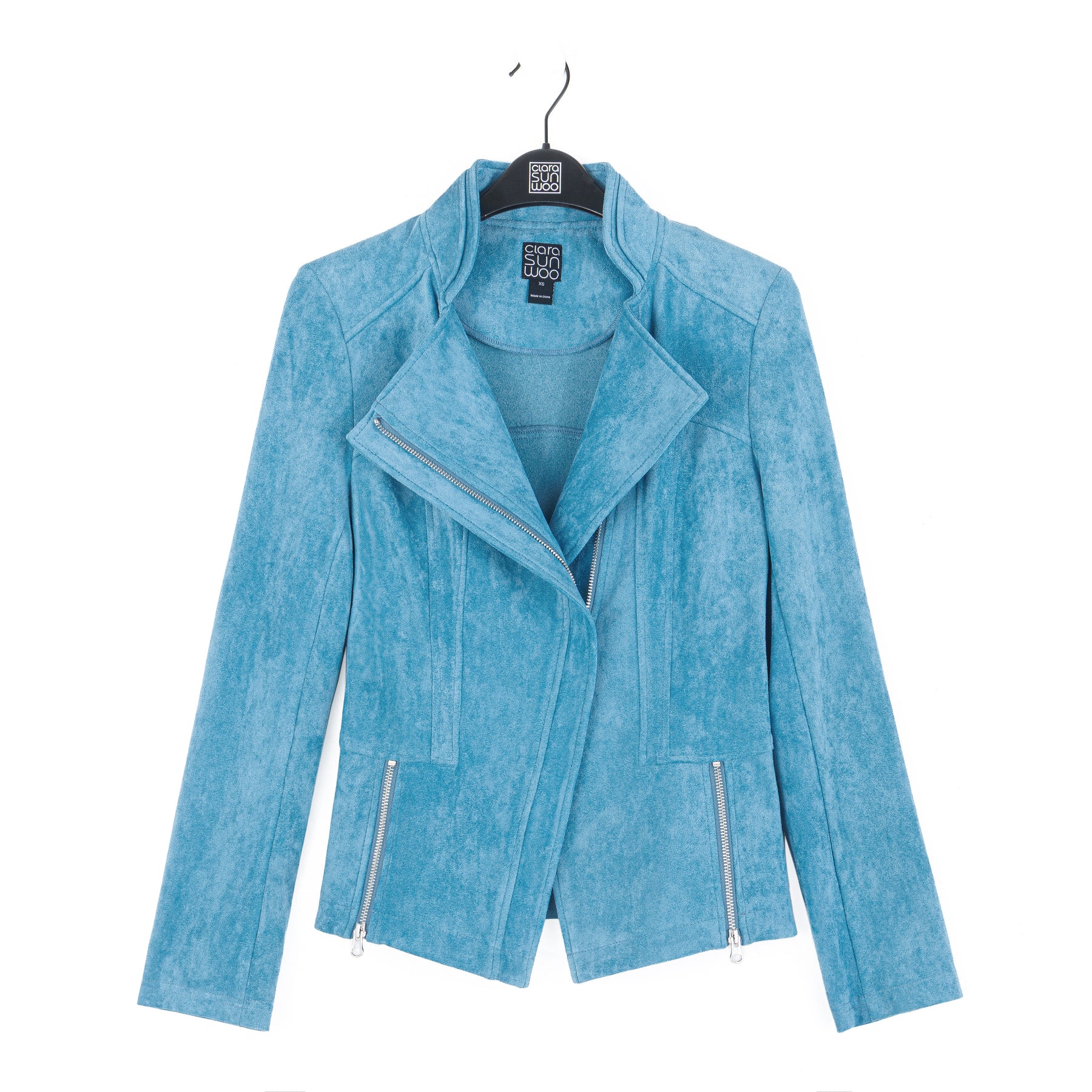 Soft Suede - Signature Jacket - Ocean