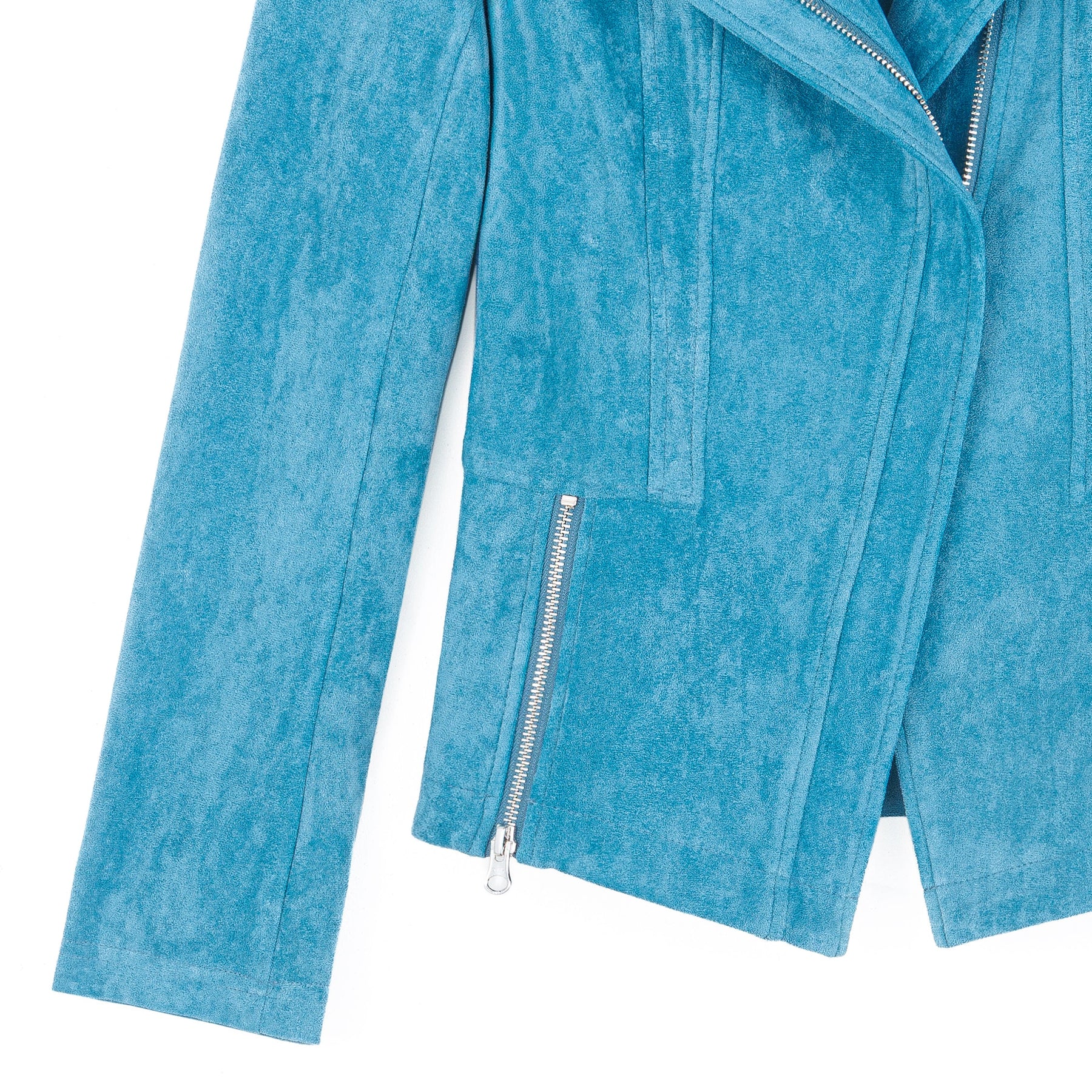 Soft Suede - Signature Jacket - Ocean