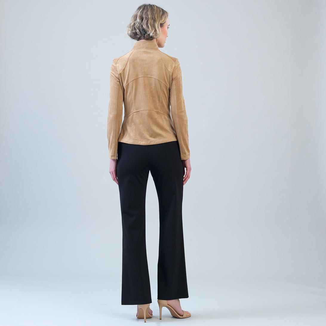 Soft Suede - Signature Jacket - Sand
