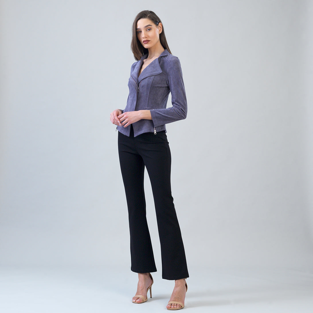 Soft Suede - Signature Jacket - Violet