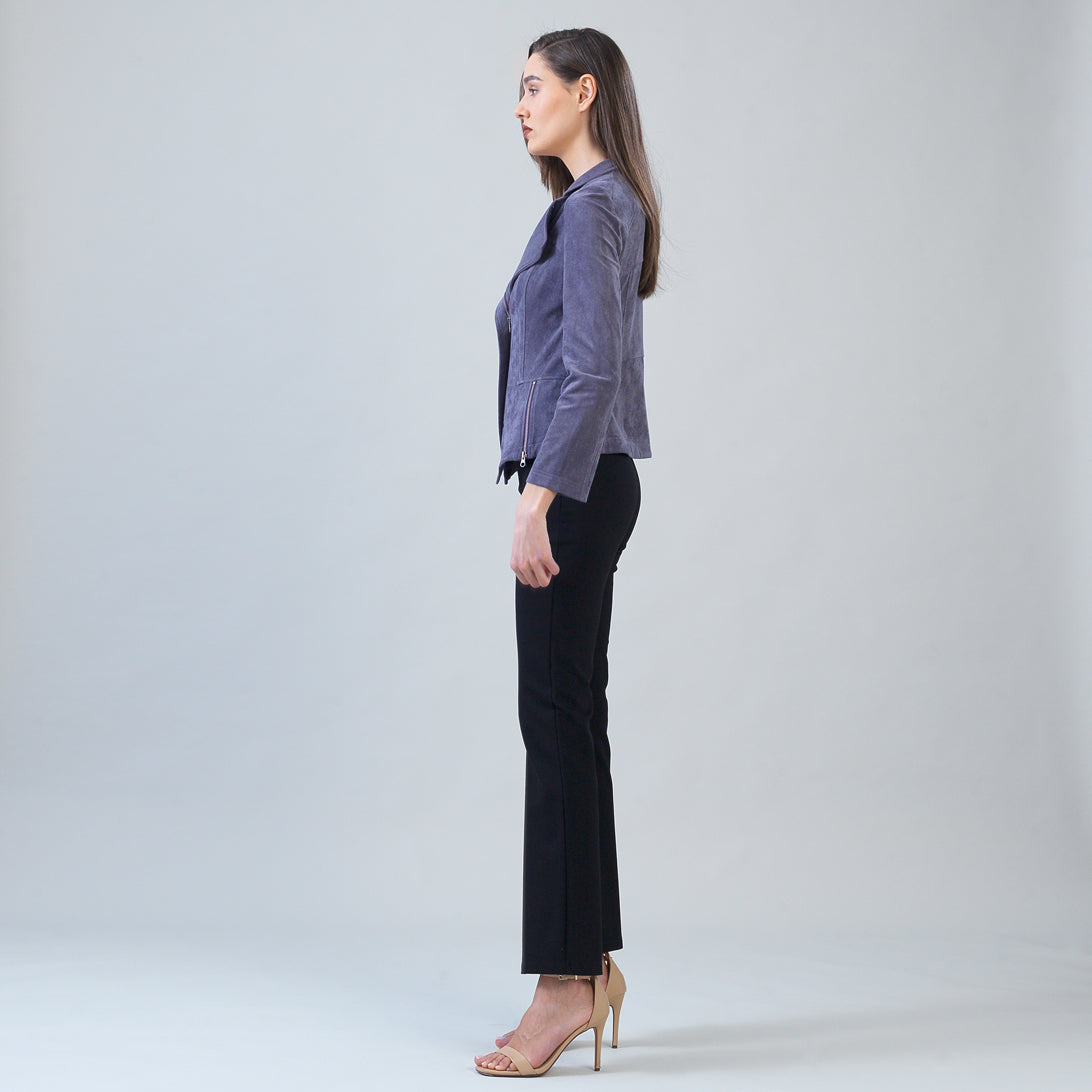 Soft Suede - Signature Jacket - Violet