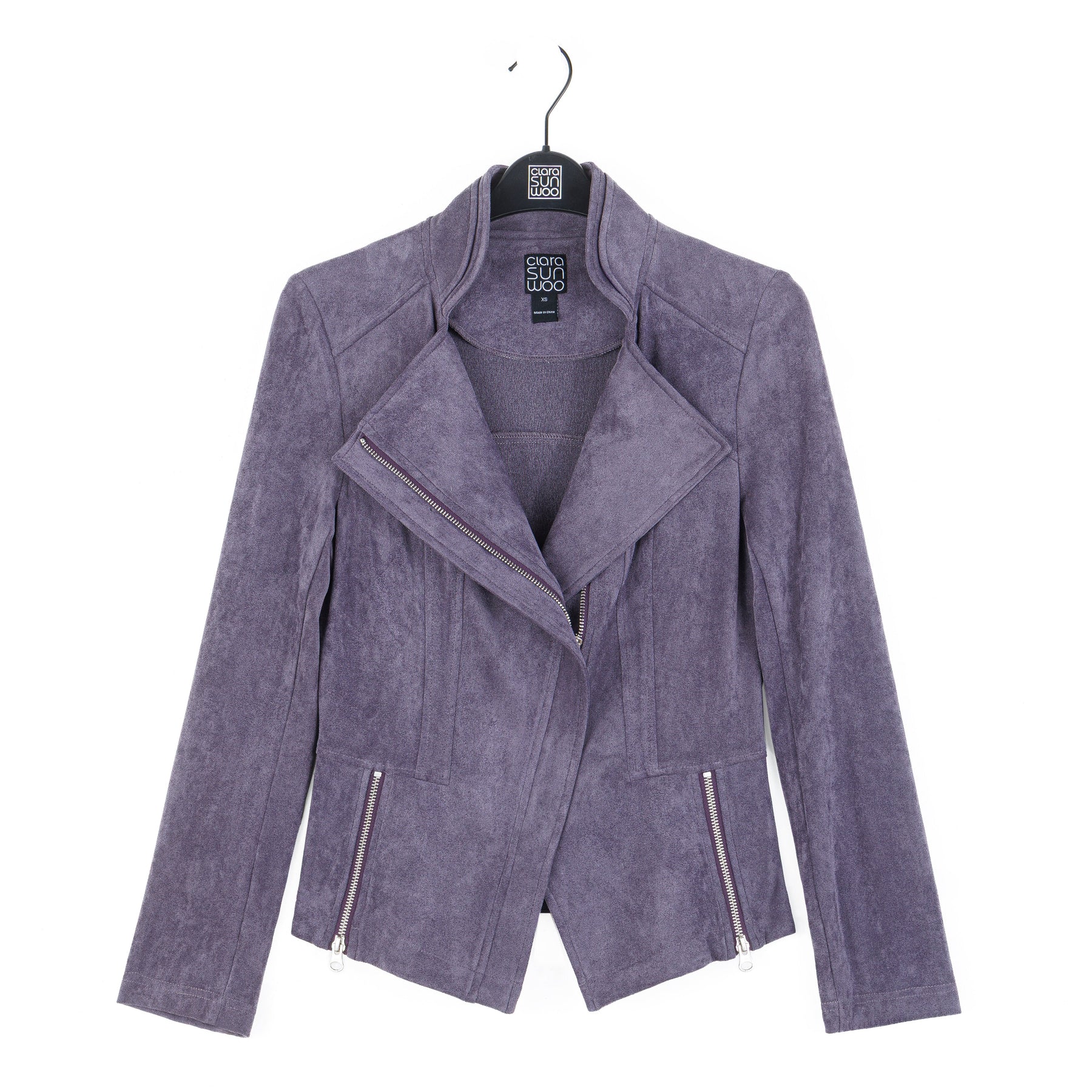 Soft Suede - Signature Jacket - Violet
