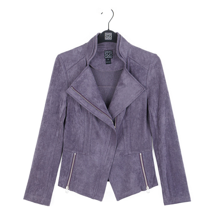 Soft Suede - Signature Jacket - Violet