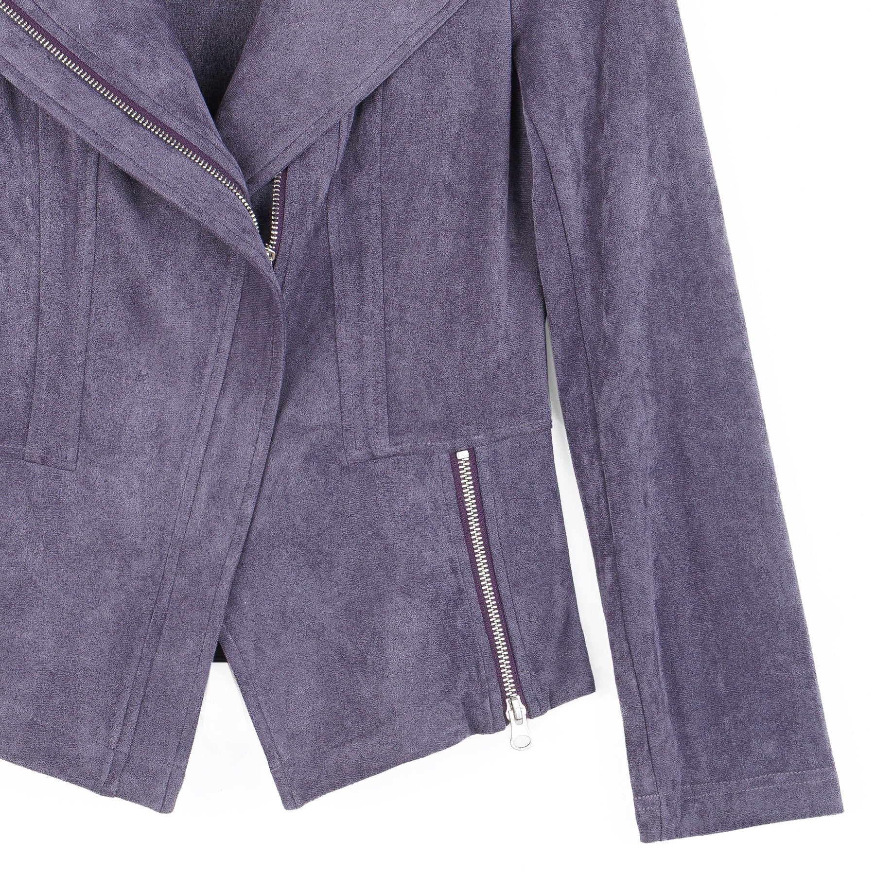 Soft Suede - Signature Jacket - Violet